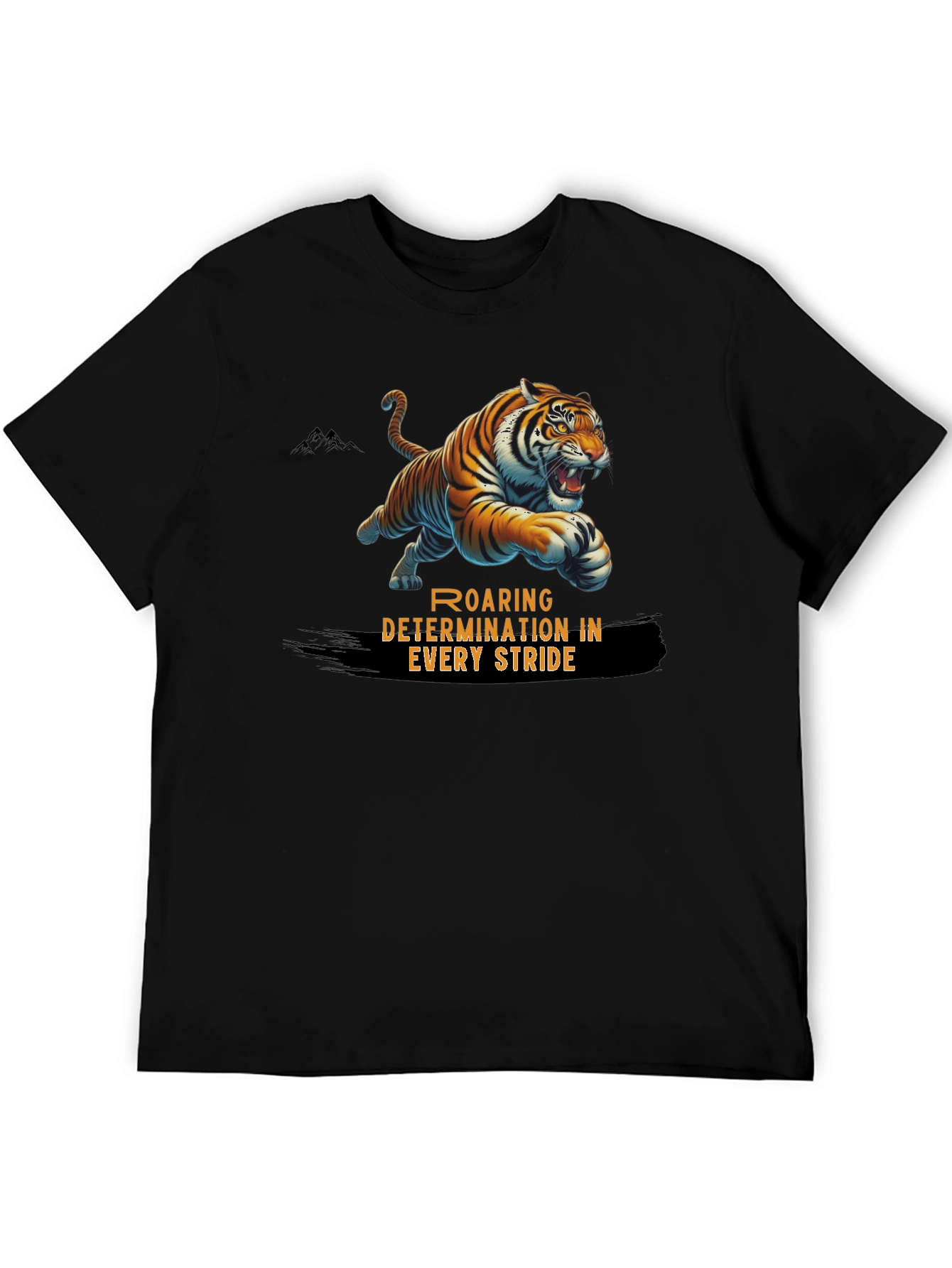Roaring Tiger Determination Tee