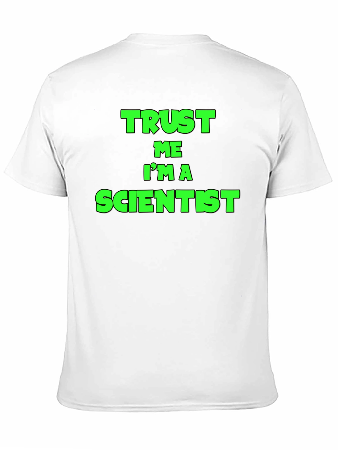 Trust Me Im a Scientist Black T-Shirt