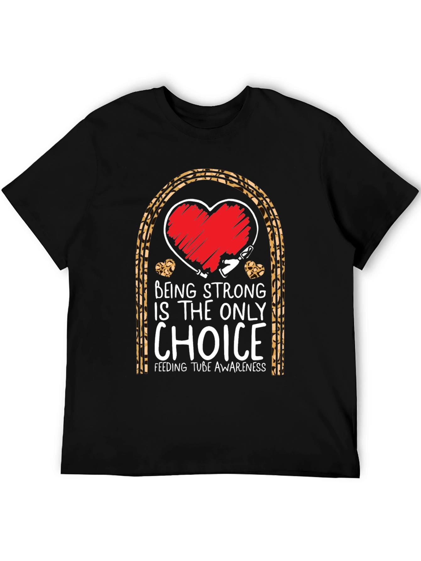 Feeding Tube Awareness Graphic T-Shirt