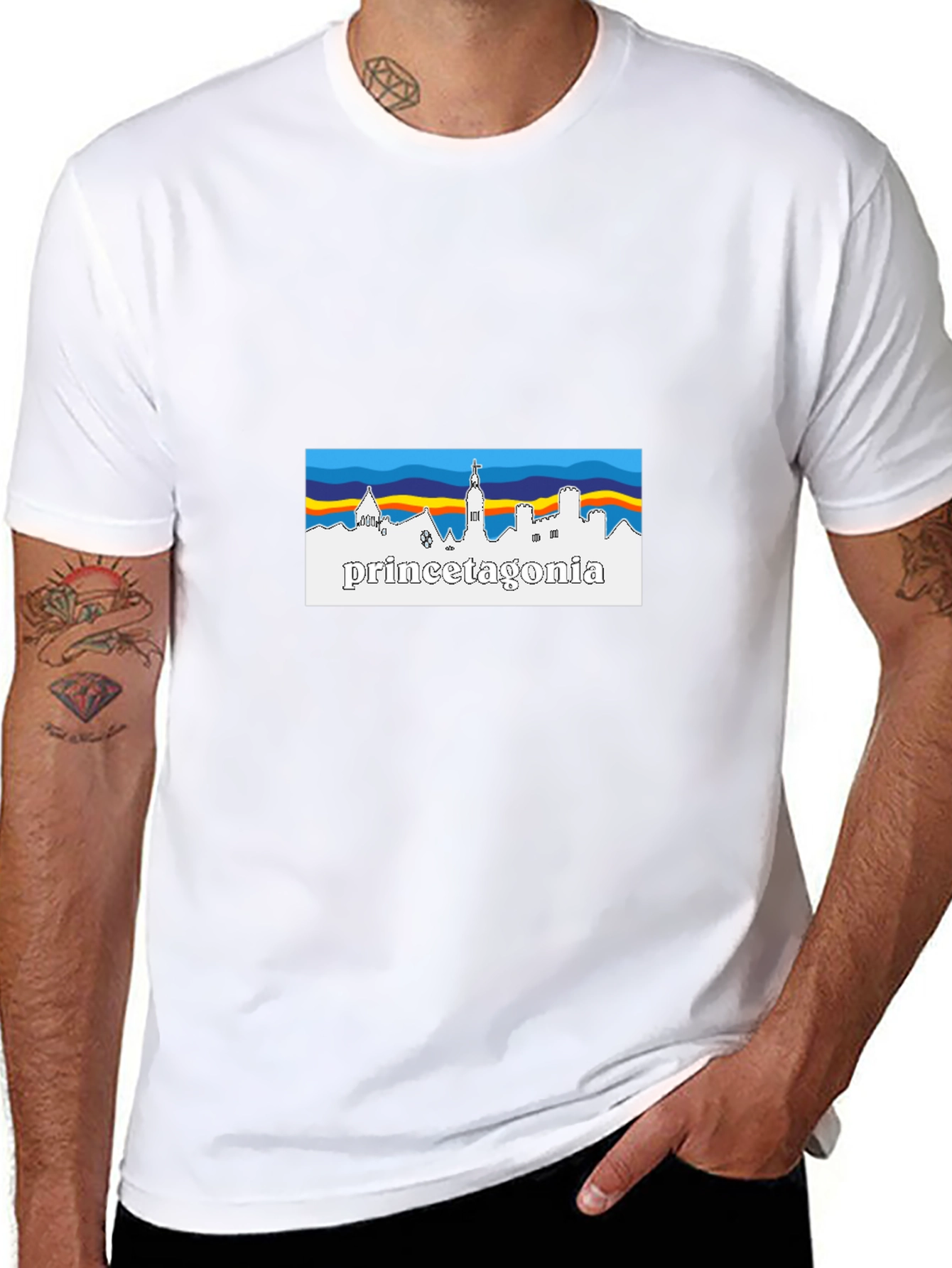 Princetagonia Skyline T-Shirt