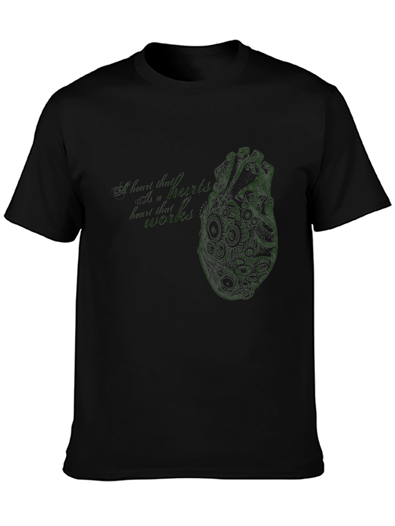 Anatomical Heart T-Shirt - How it Works