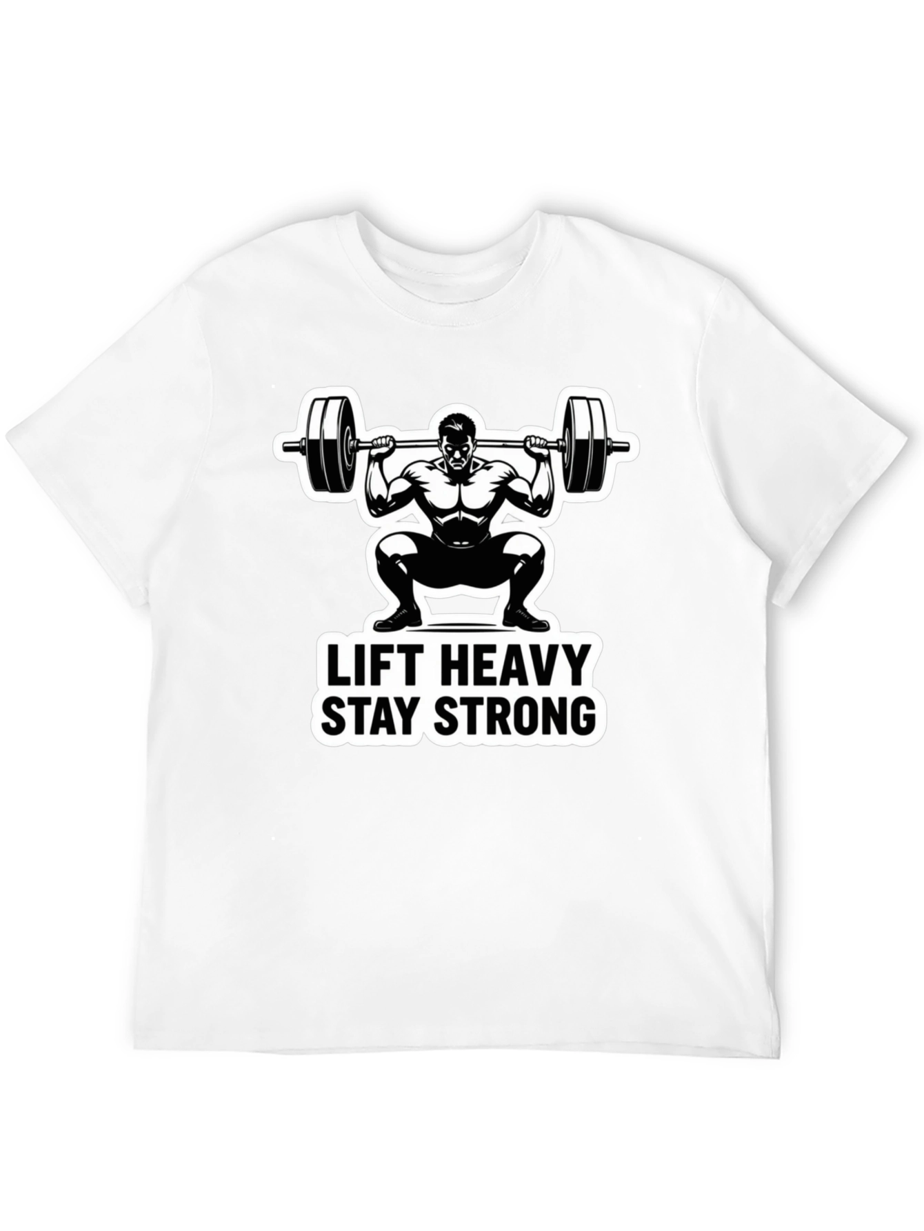 Lift Heavy Stay Strong Graphic T-Shirt