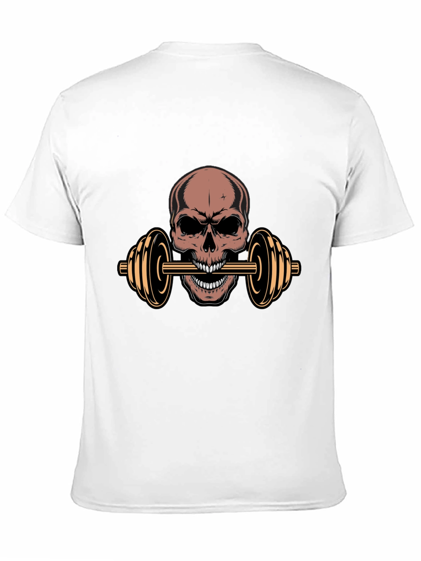 Skull Lifting Barbell T-Shirt