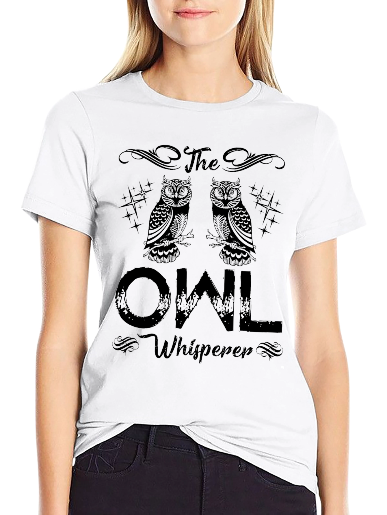 The Owl Whisperer Graphic T-Shirt