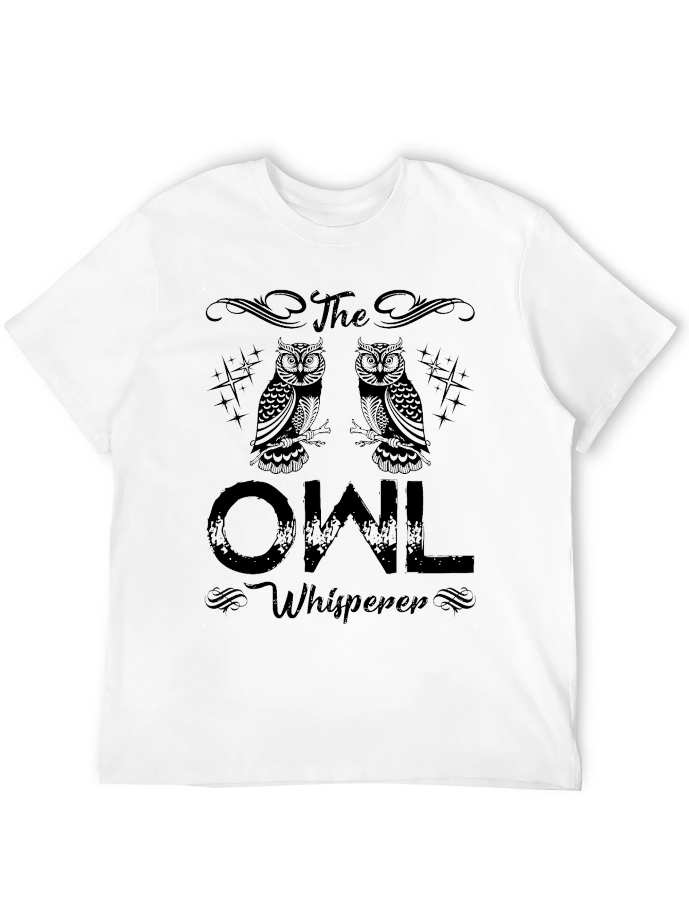 The Owl Whisperer Graphic T-Shirt
