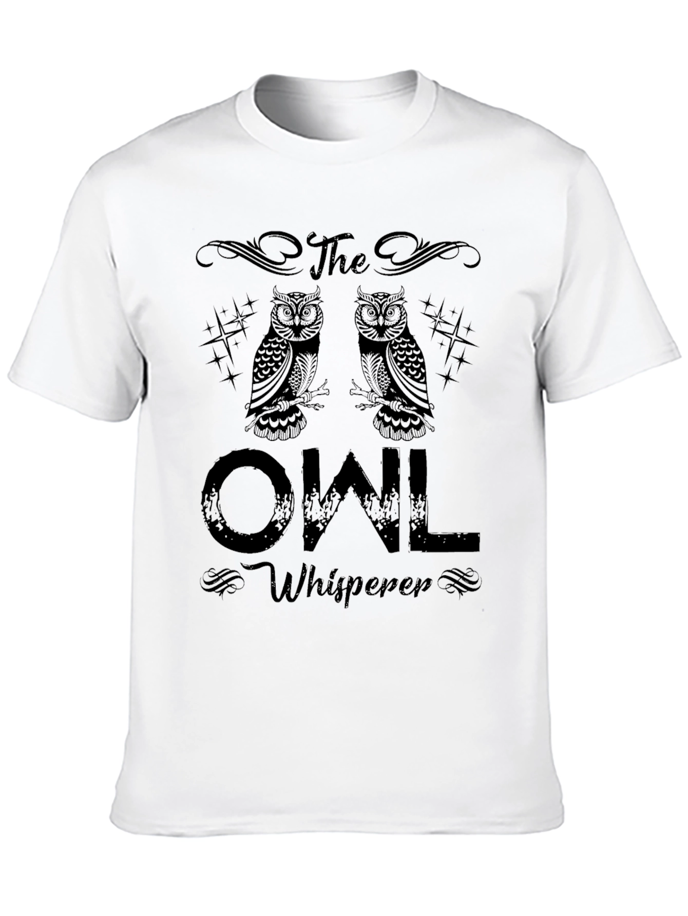 The Owl Whisperer Graphic T-Shirt