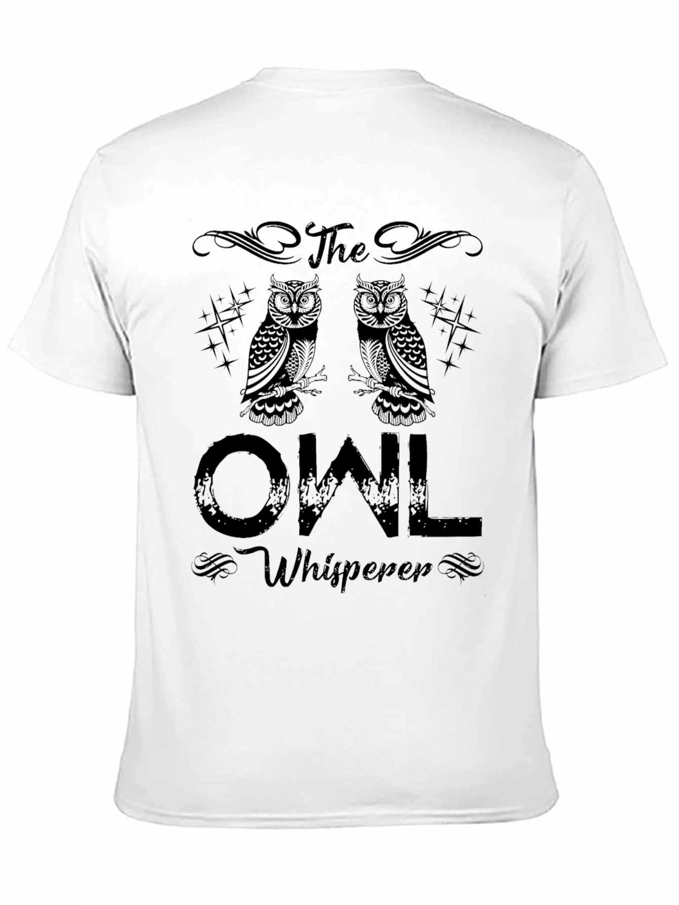 The Owl Whisperer Graphic T-Shirt