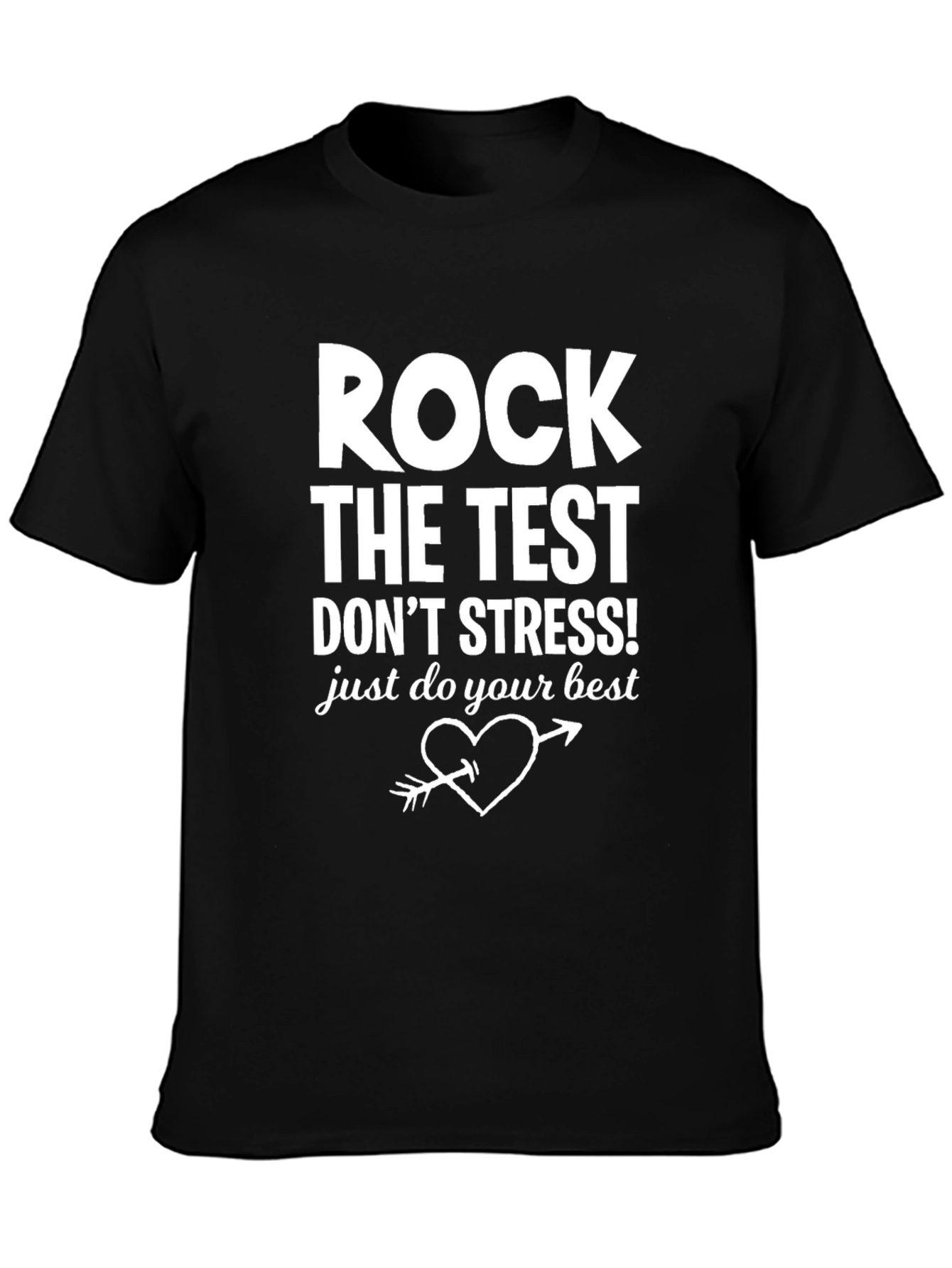 Rock The Test Graphic Tee