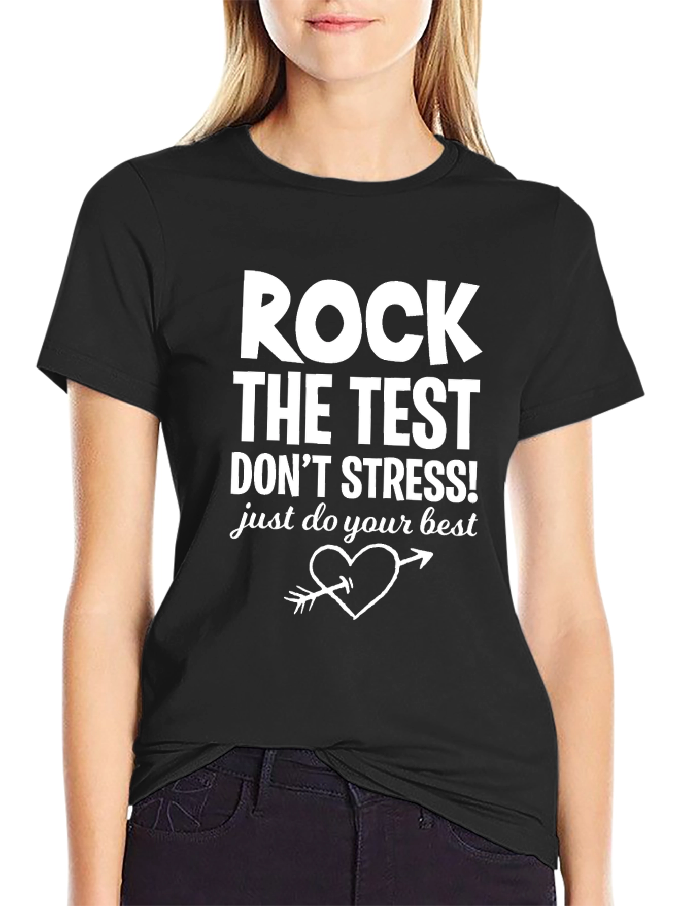Rock The Test Graphic Tee