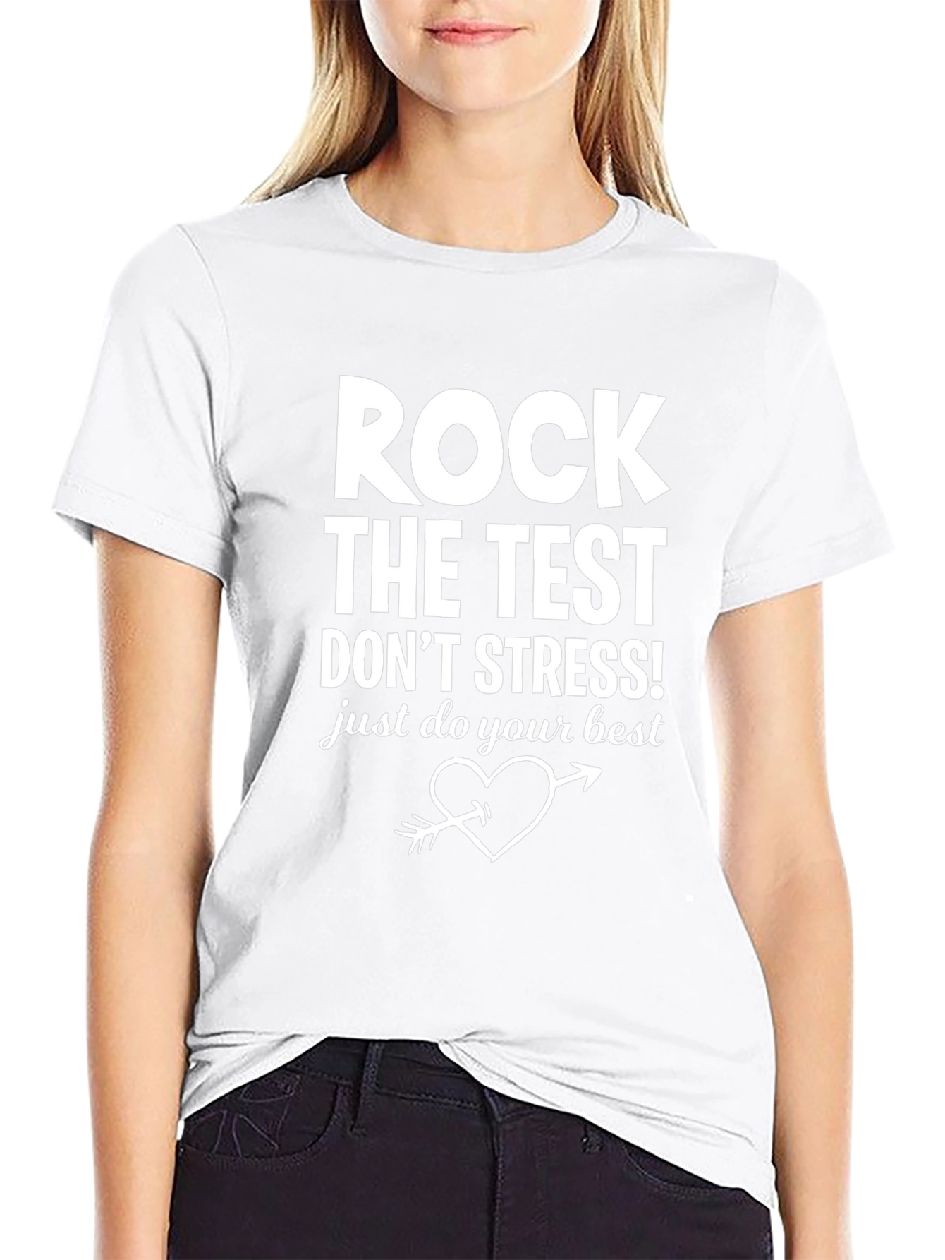 Rock The Test Graphic Tee
