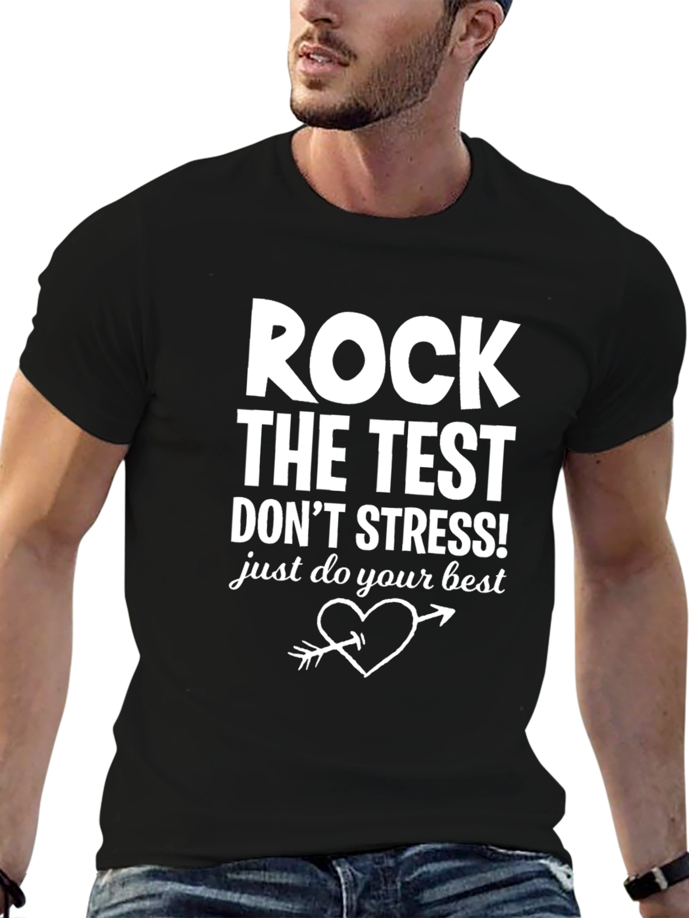 Rock The Test Graphic Tee