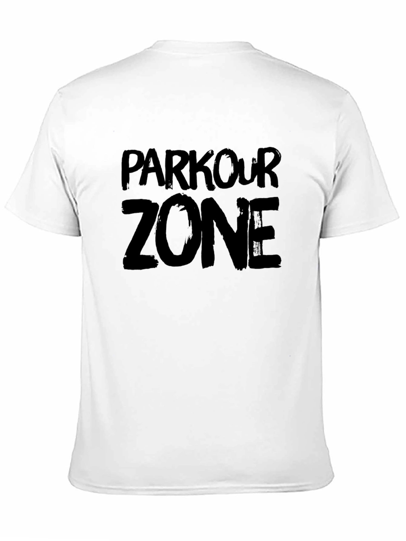 Parkour Zone Black Graphic T-Shirt