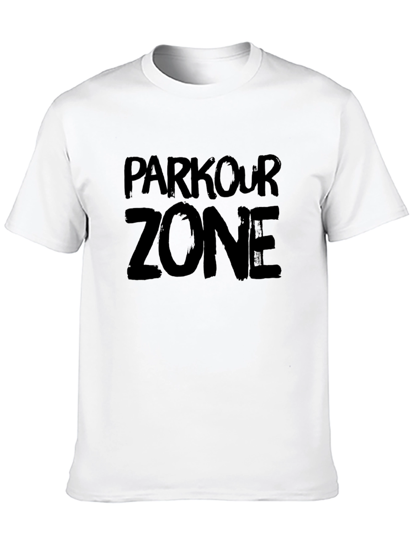 Parkour Zone Black Graphic T-Shirt