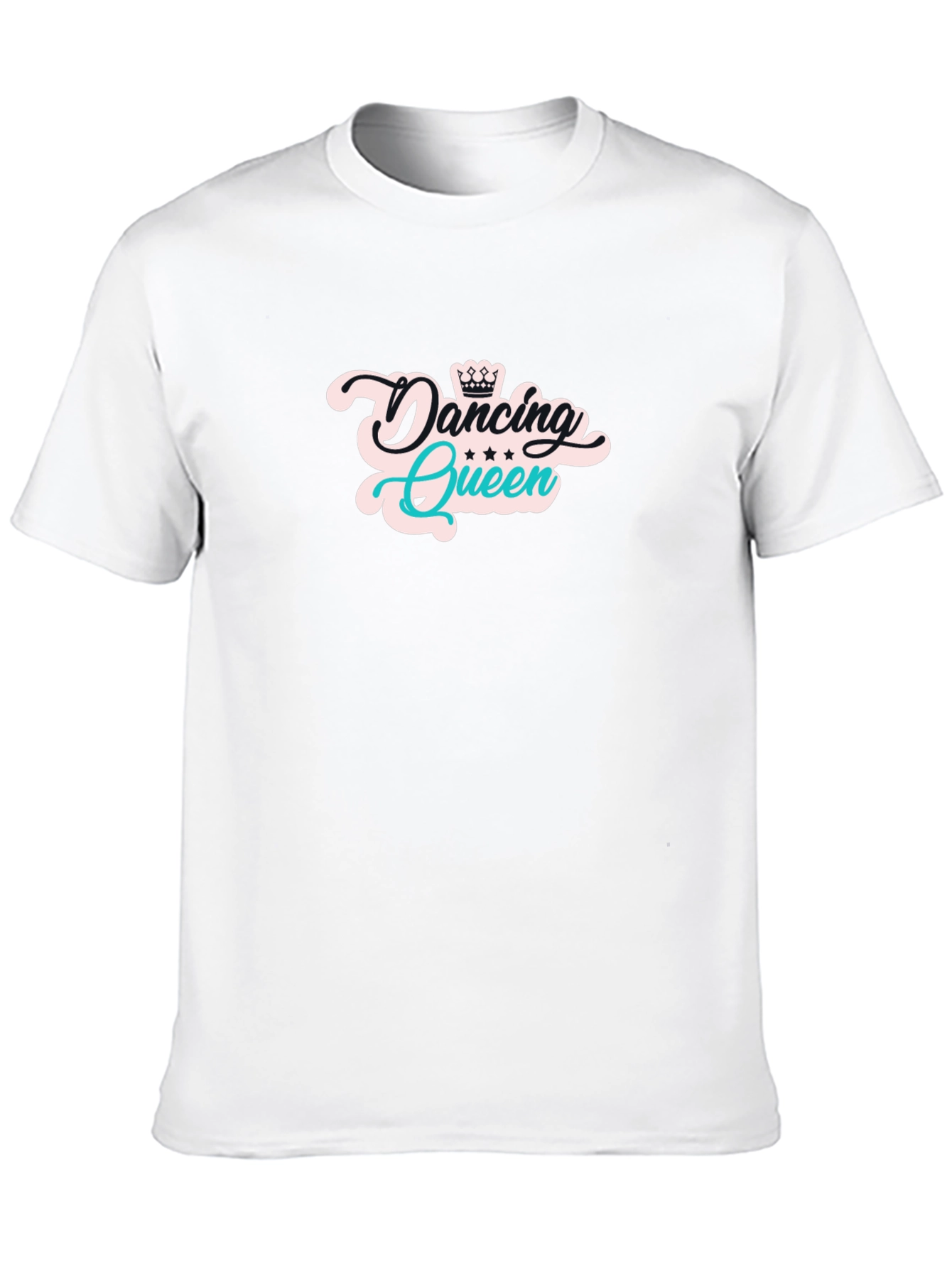 Dancing Queen Black T-Shirt