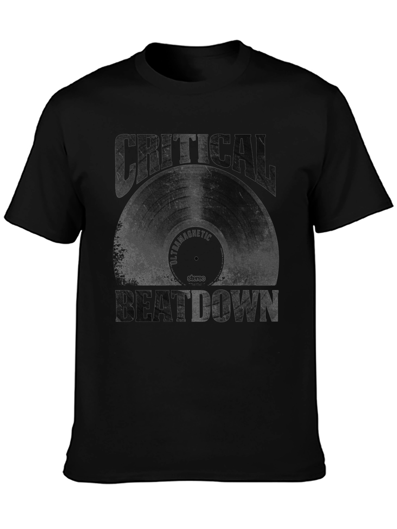 Critical Beatdown Graphic T-Shirt