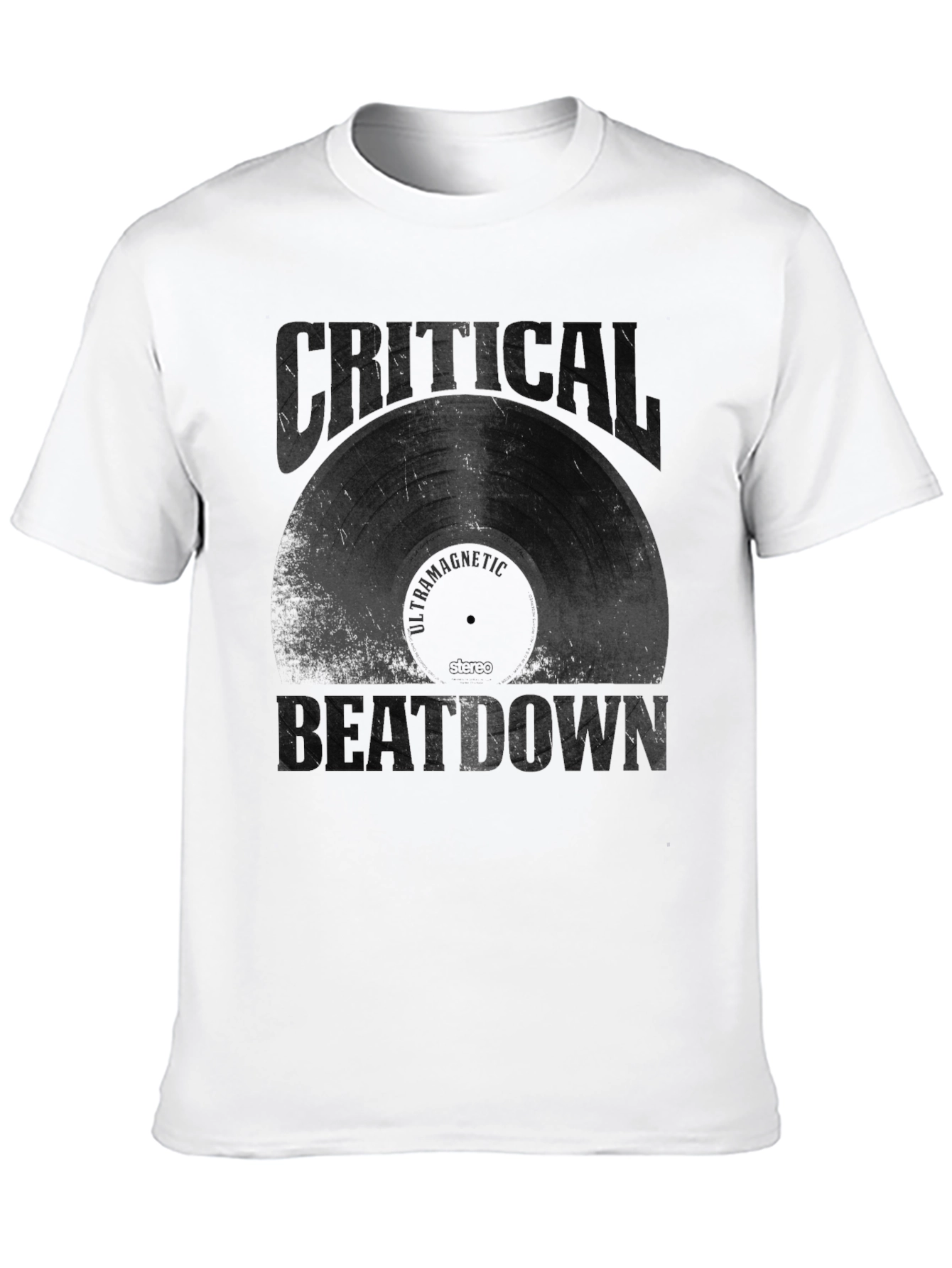 Critical Beatdown Graphic T-Shirt