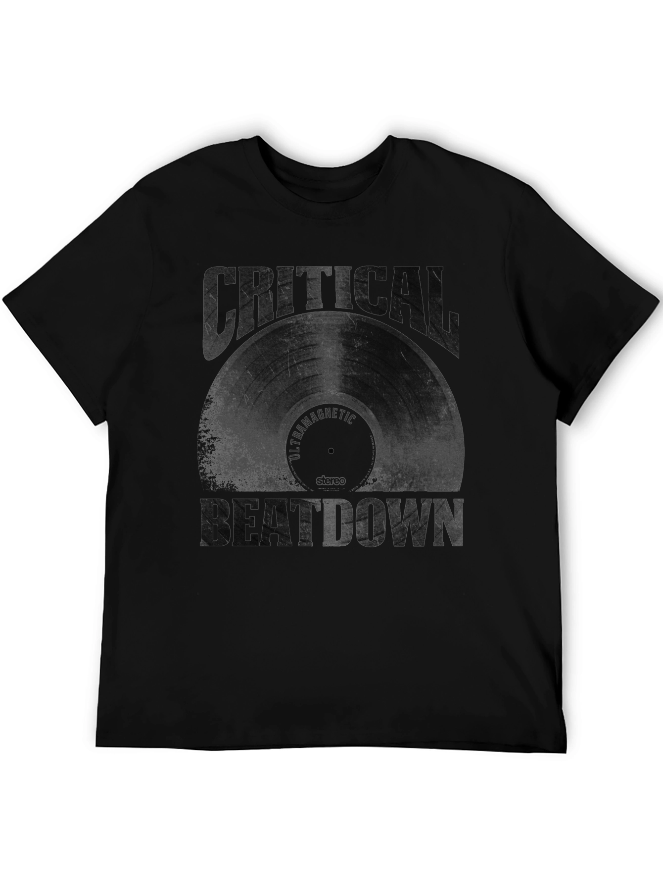 Critical Beatdown Graphic T-Shirt
