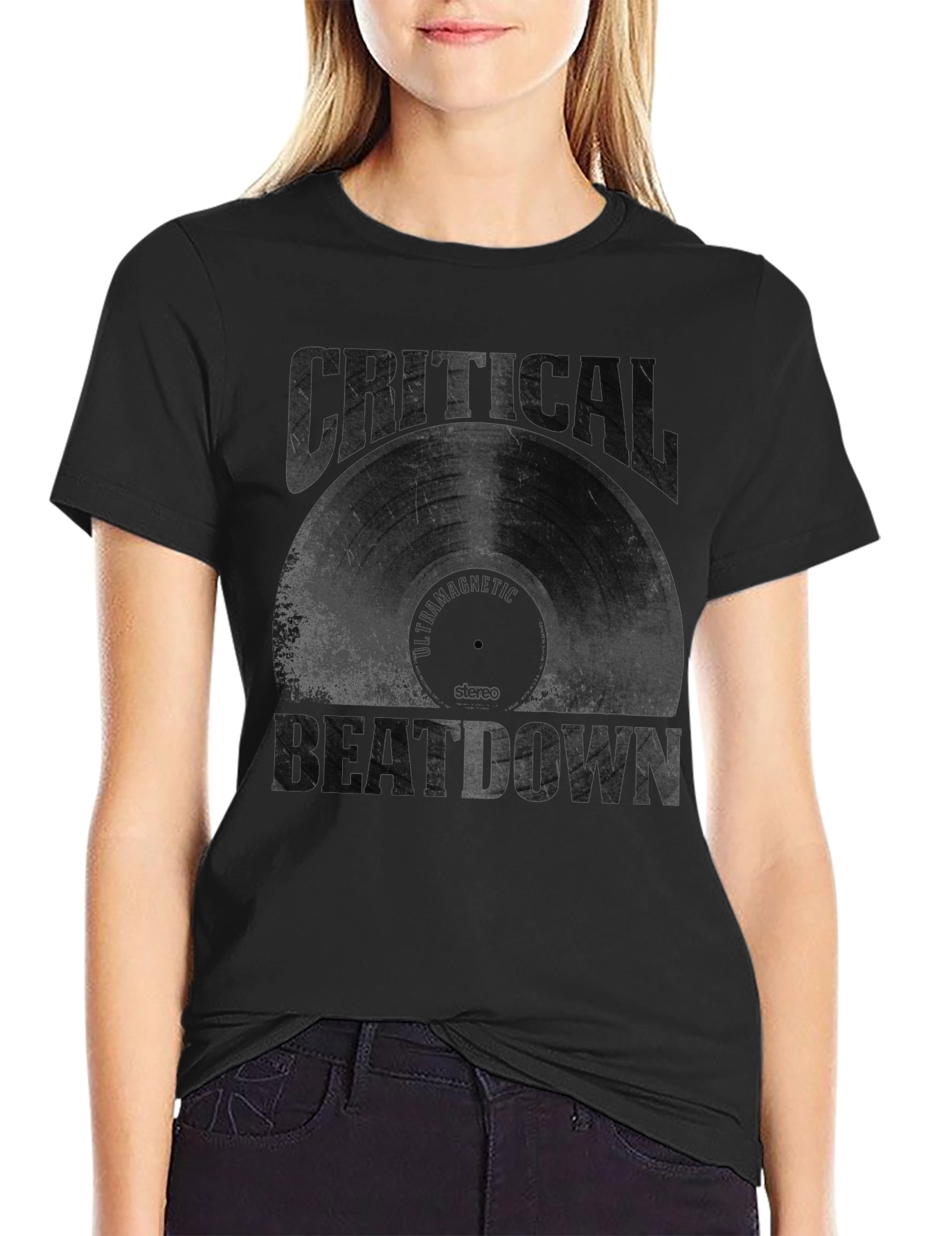 Critical Beatdown Graphic T-Shirt