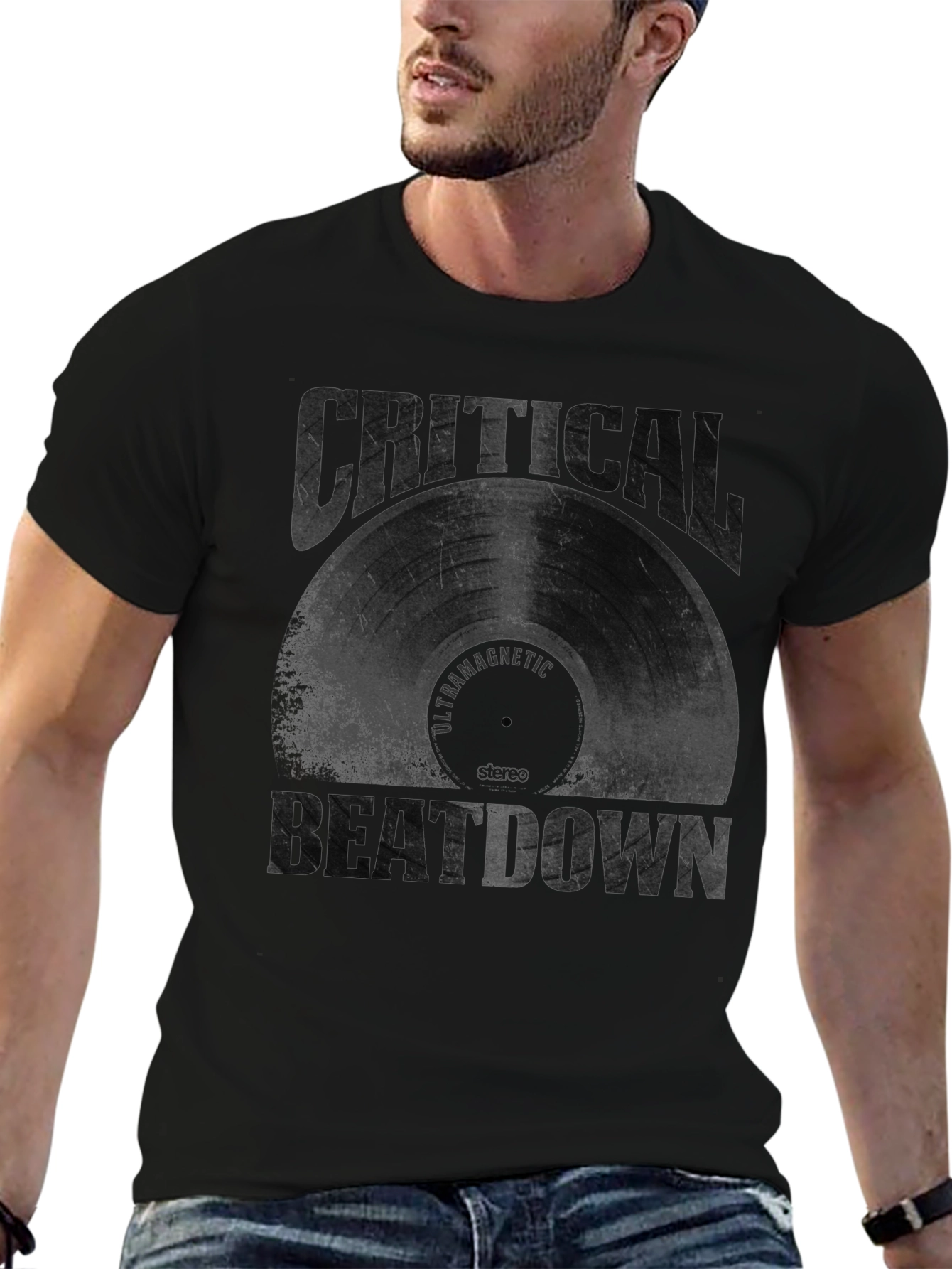Critical Beatdown Graphic T-Shirt