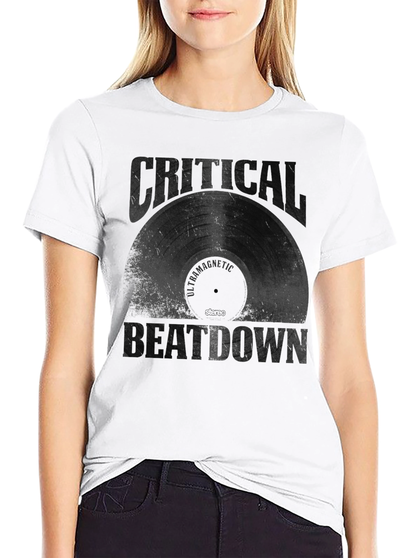 Critical Beatdown Graphic T-Shirt