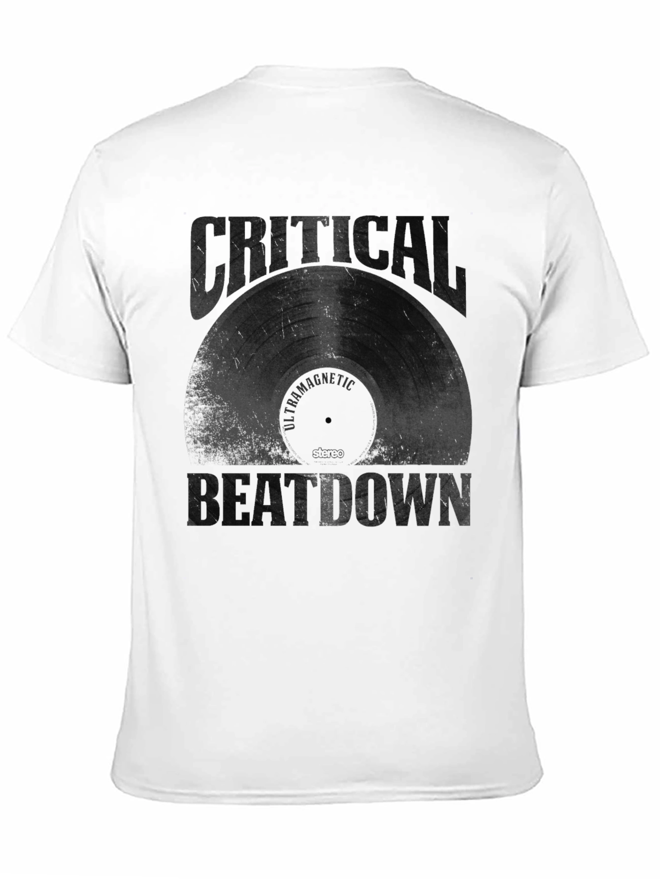 Critical Beatdown Graphic T-Shirt