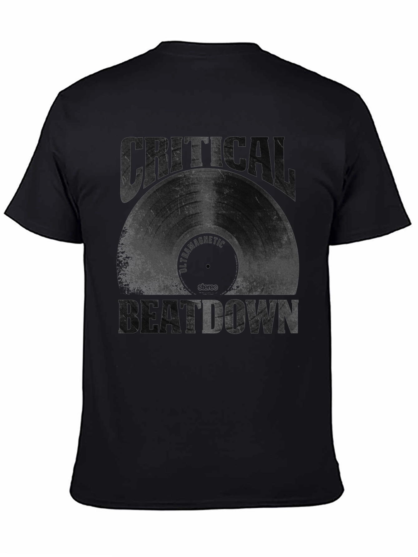 Critical Beatdown Graphic T-Shirt