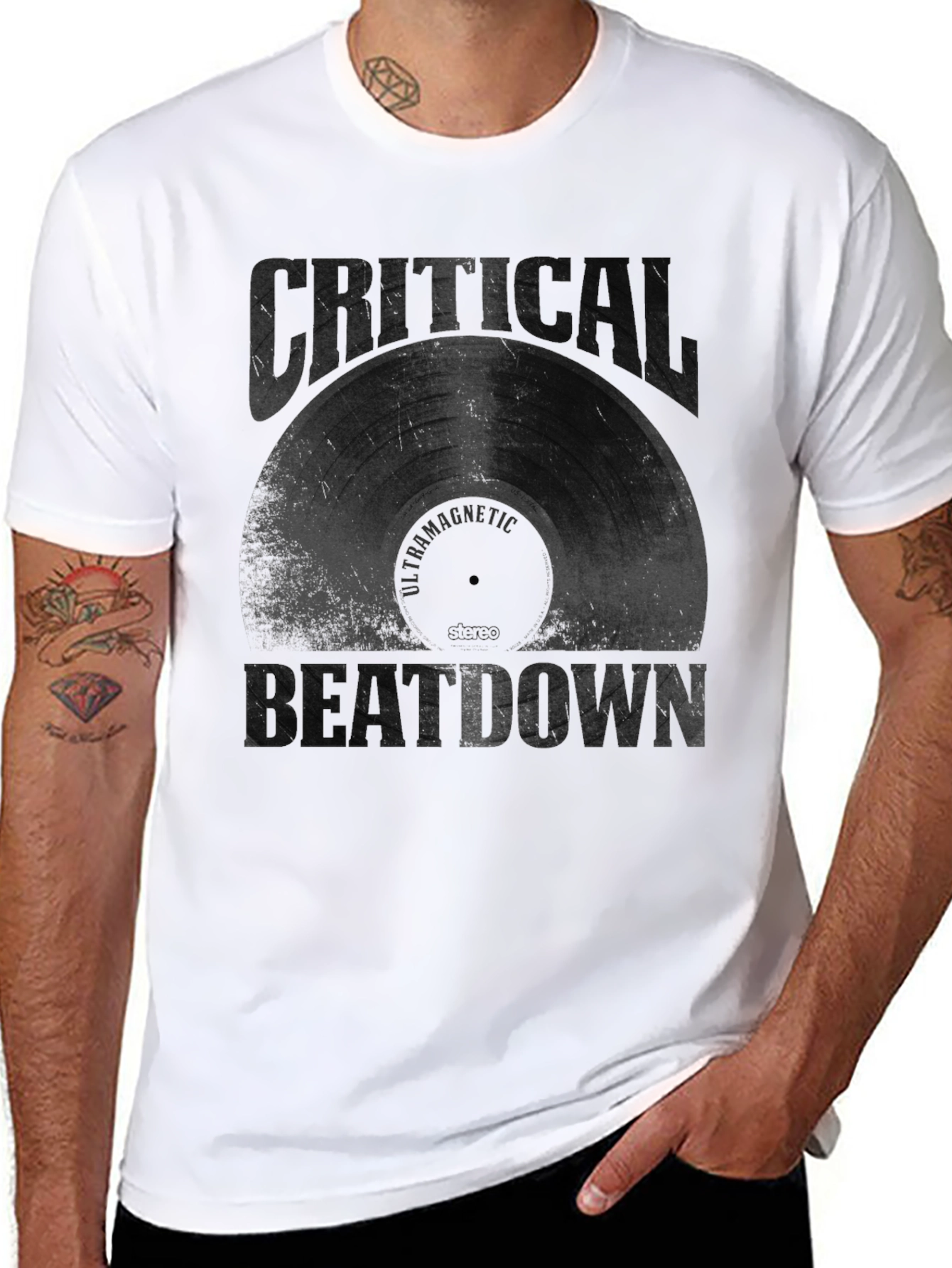 Critical Beatdown Graphic T-Shirt