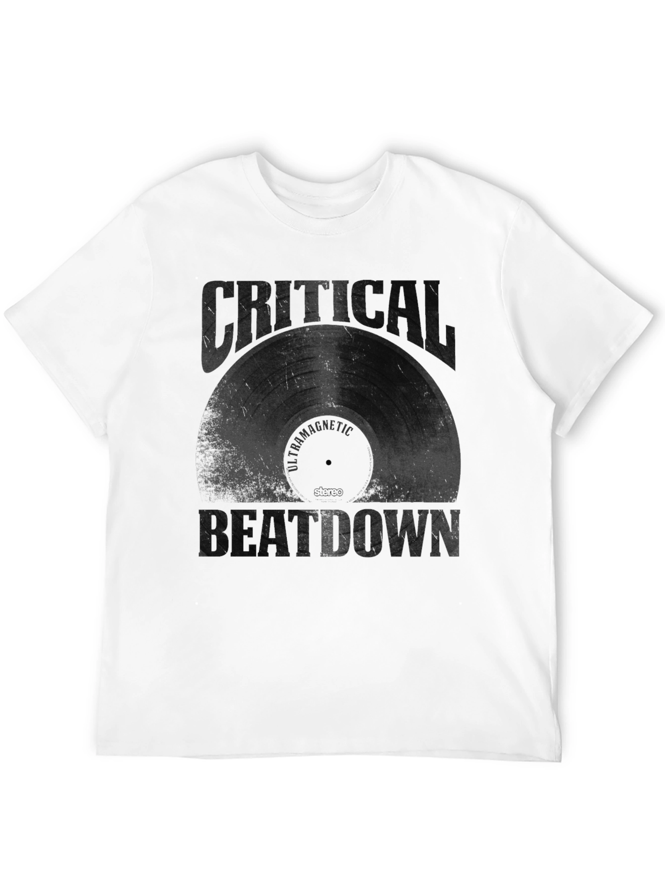 Critical Beatdown Graphic T-Shirt