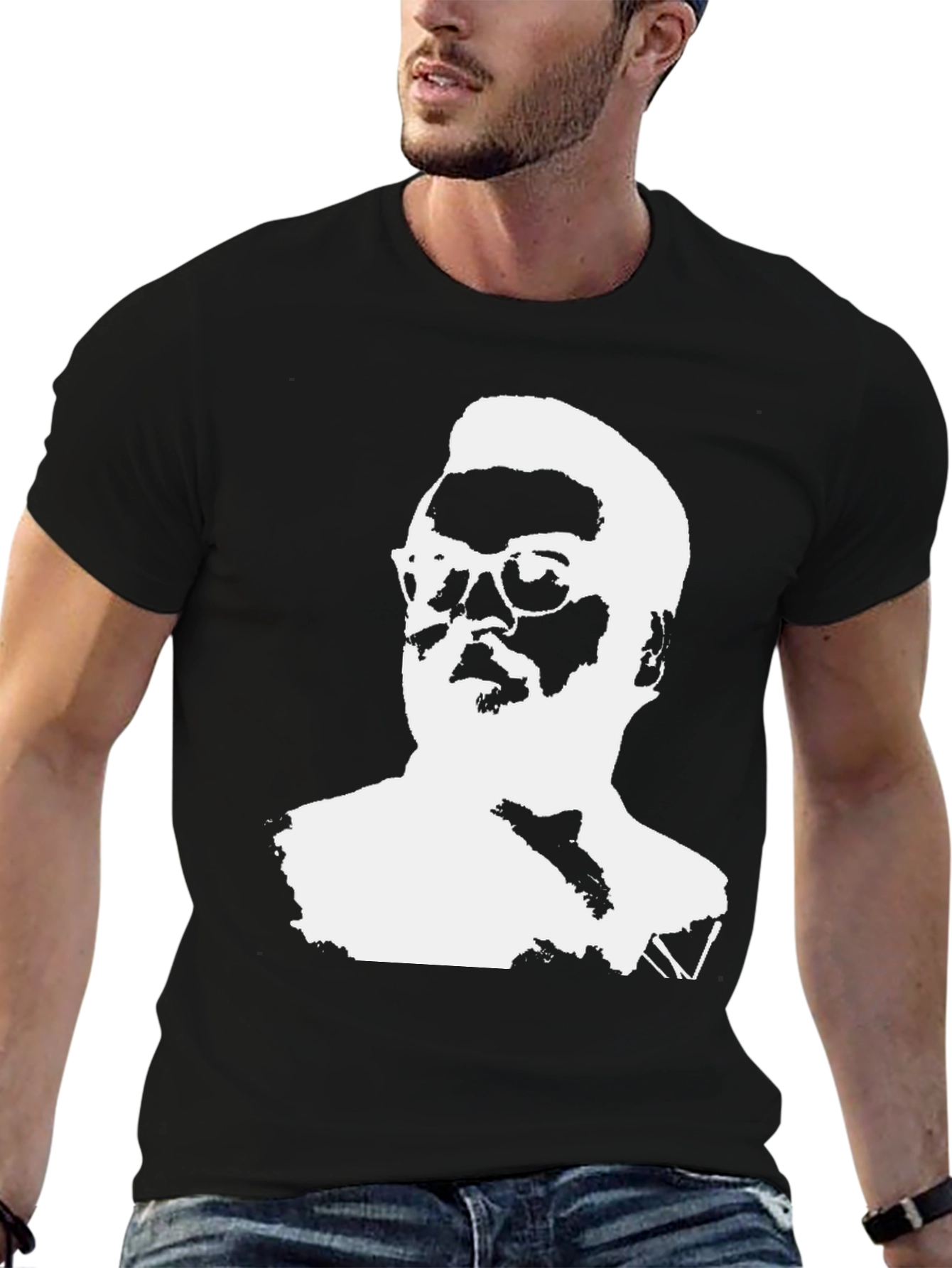 Silhouette Graphic Tee - Cool Casual Style