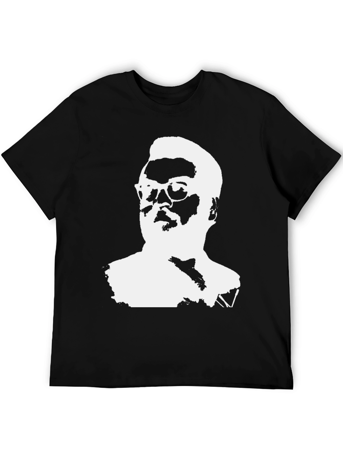 Silhouette Graphic Tee - Cool Casual Style