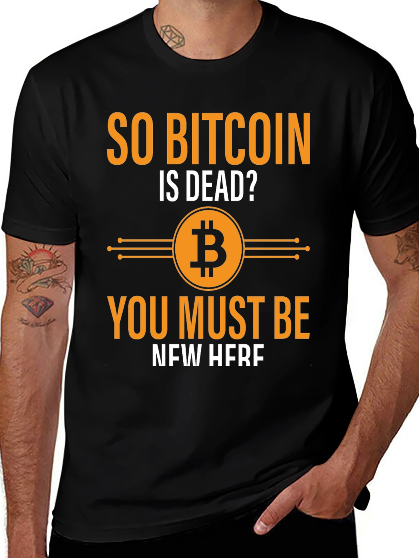 So Bitcoin Is Dead T-Shirt