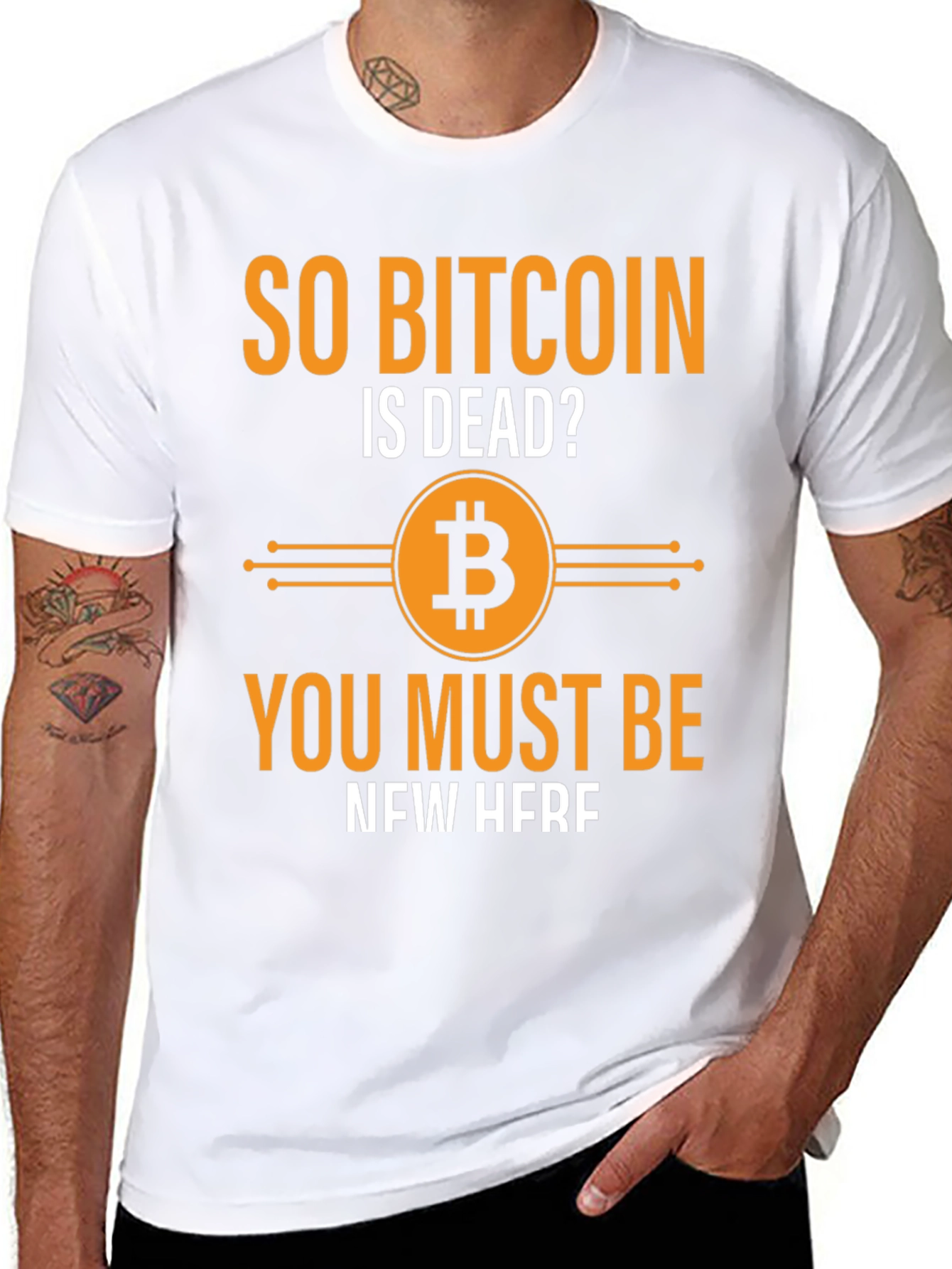 So Bitcoin Is Dead T-Shirt