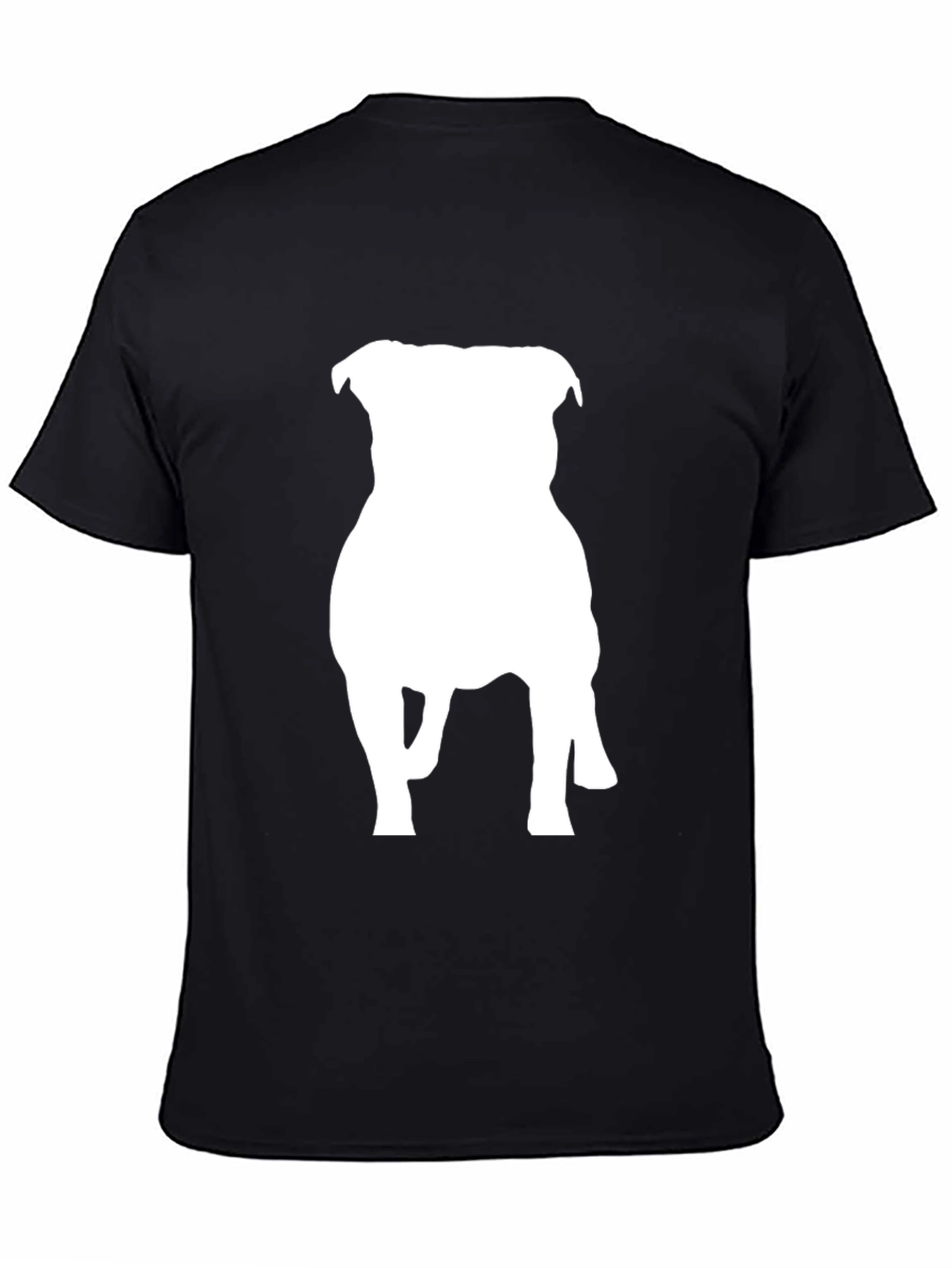 Dog Silhouette Graphic Tee