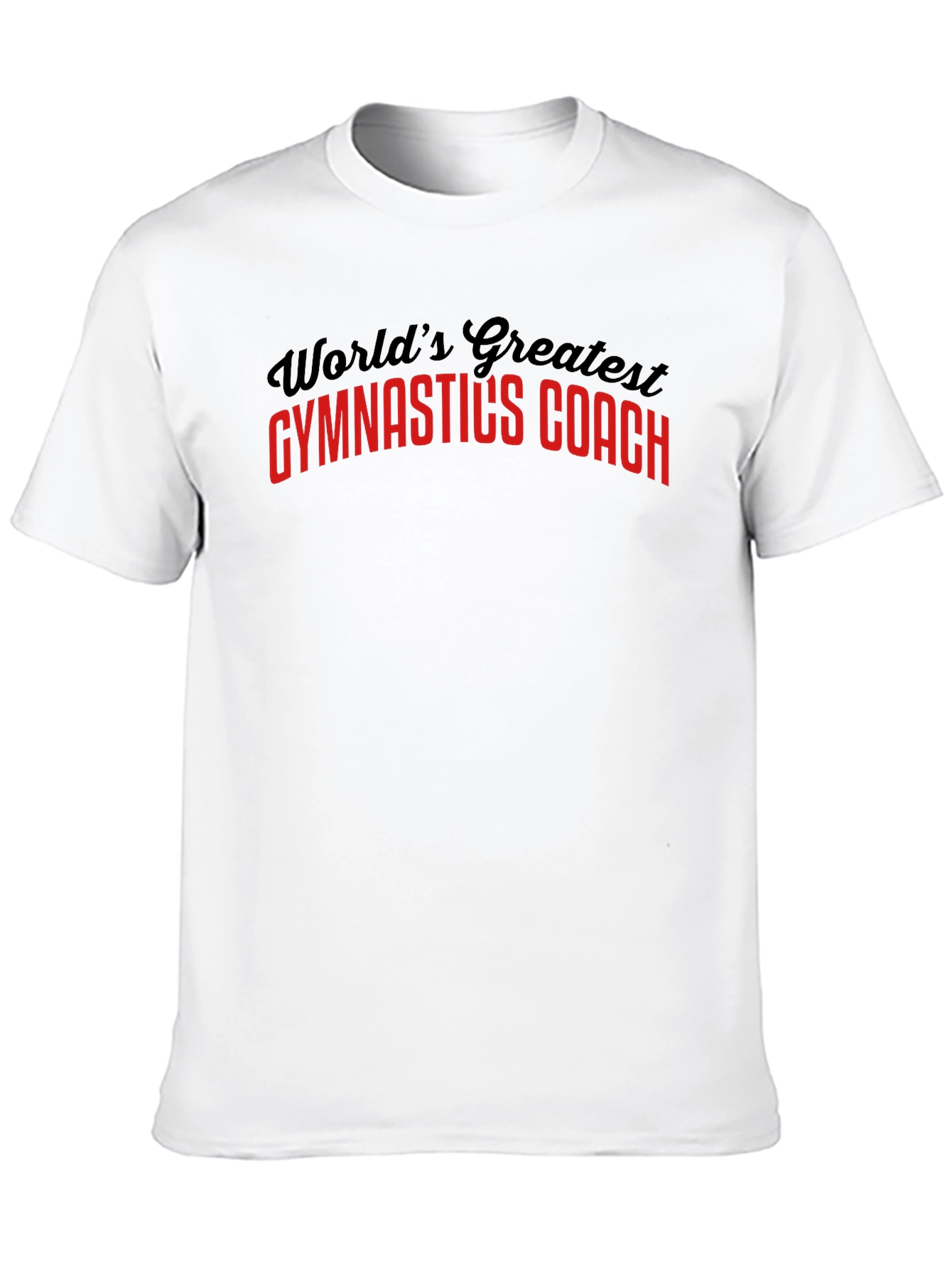 Worlds Greatest Gymnastics Coach T-Shirt