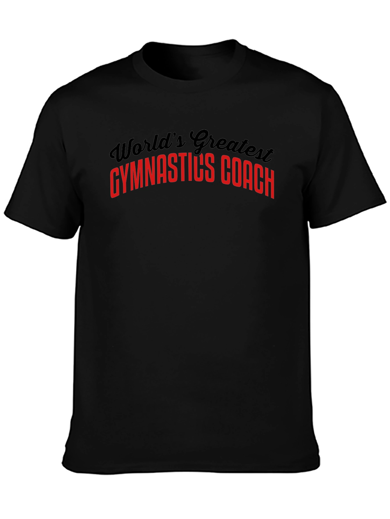Worlds Greatest Gymnastics Coach T-Shirt