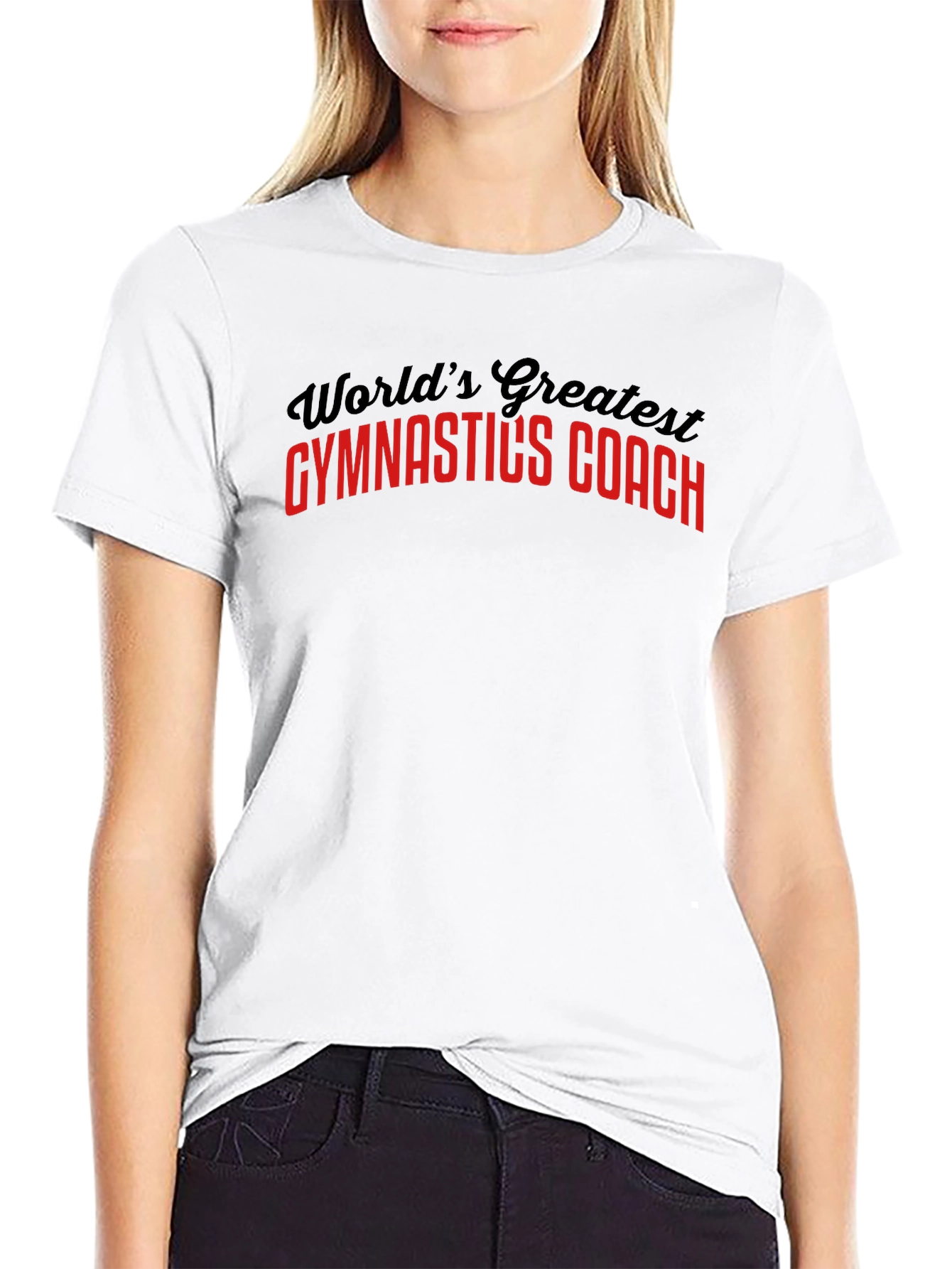 Worlds Greatest Gymnastics Coach T-Shirt