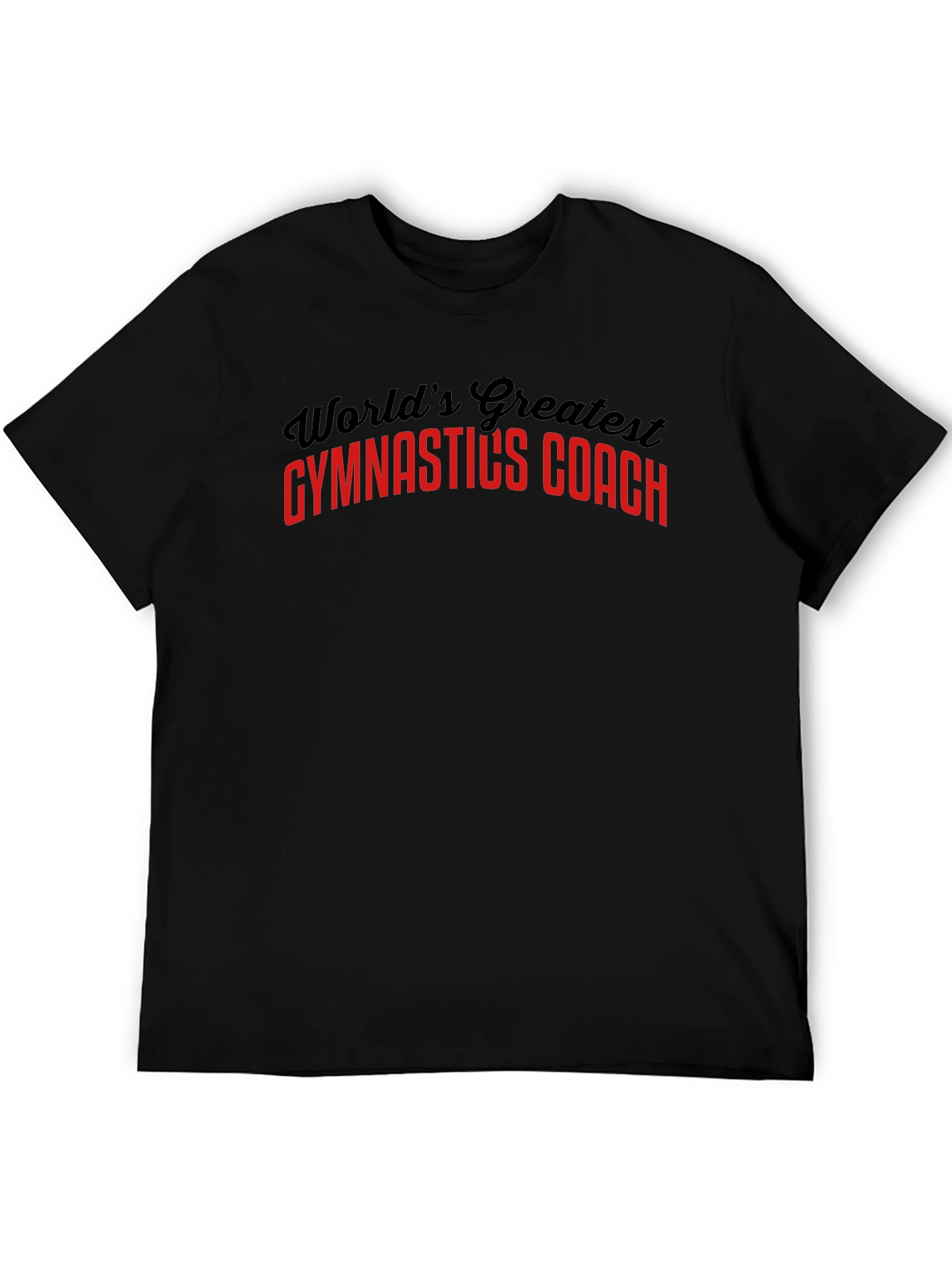 Worlds Greatest Gymnastics Coach T-Shirt
