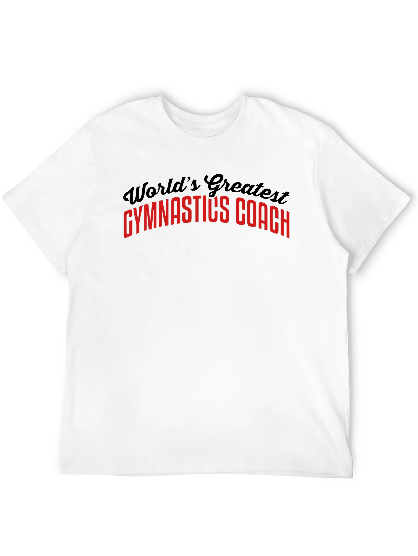 Worlds Greatest Gymnastics Coach T-Shirt