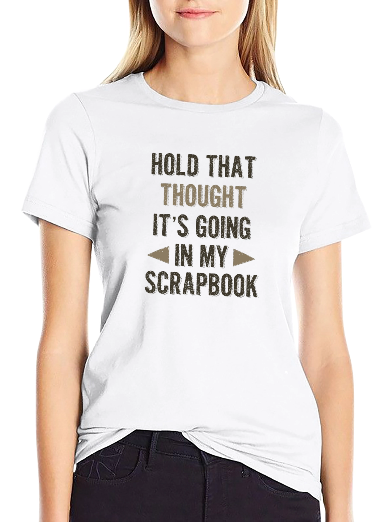 Hold That Thought T-Shirt