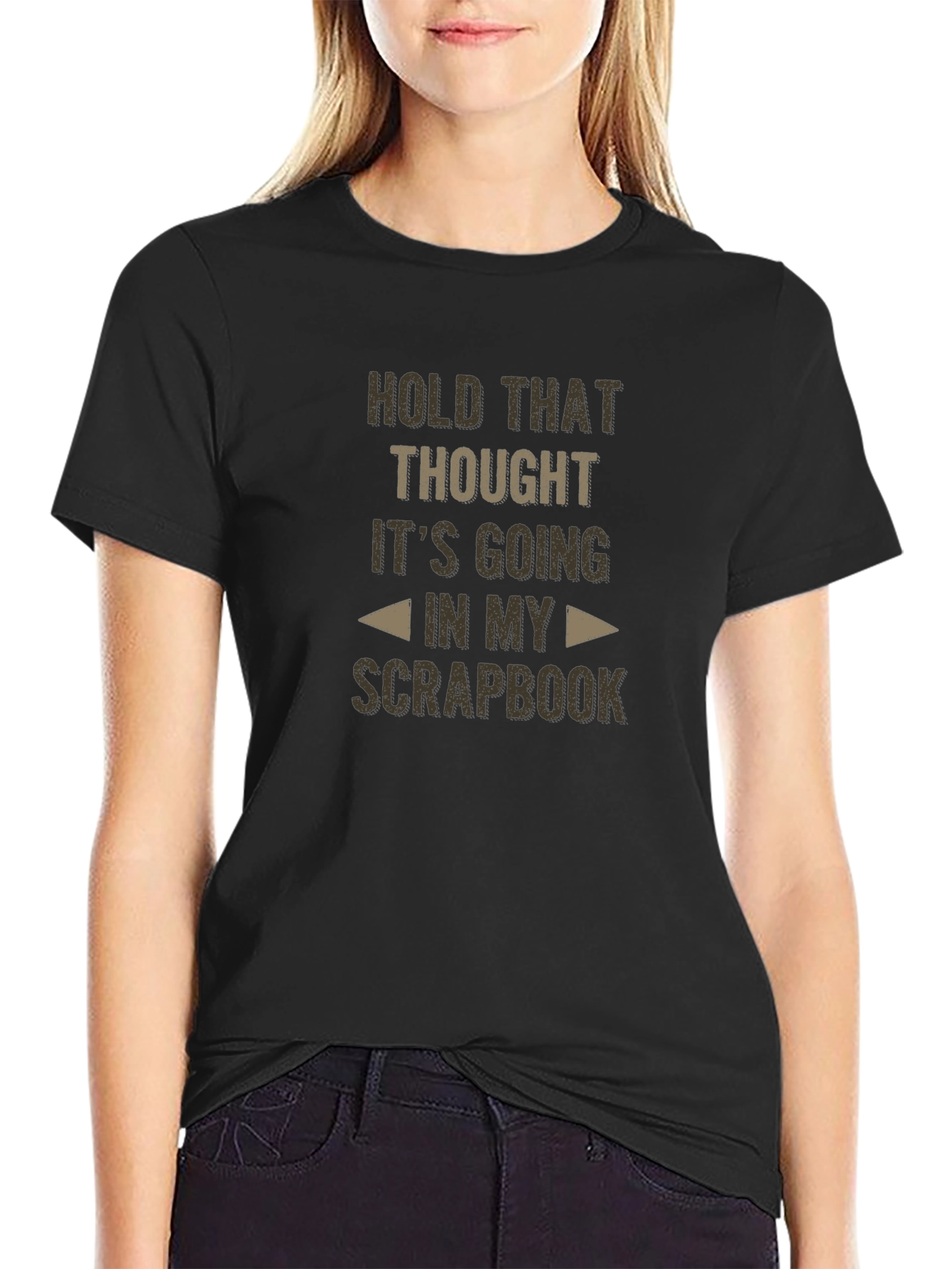 Hold That Thought T-Shirt