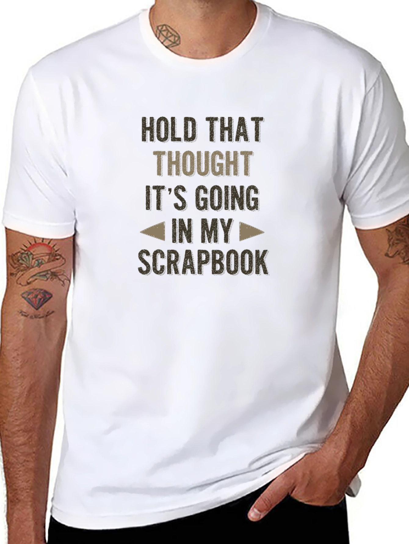 Hold That Thought T-Shirt
