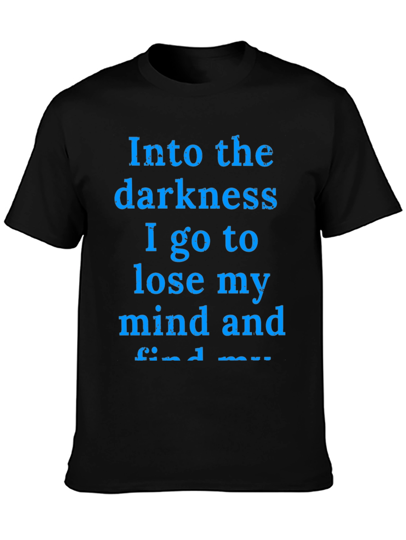 Into the Darkness Graphic Tee