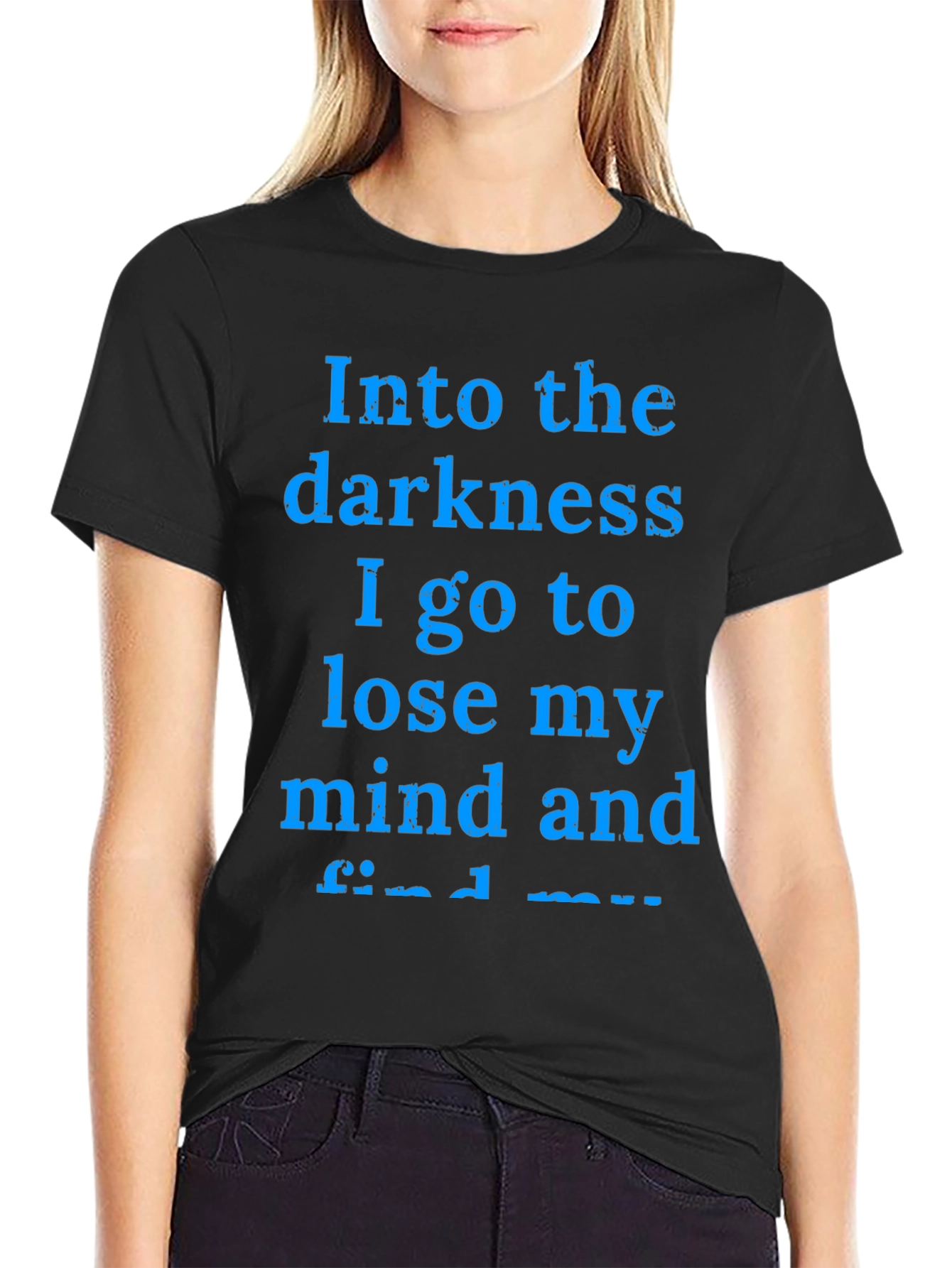 Into the Darkness Graphic Tee