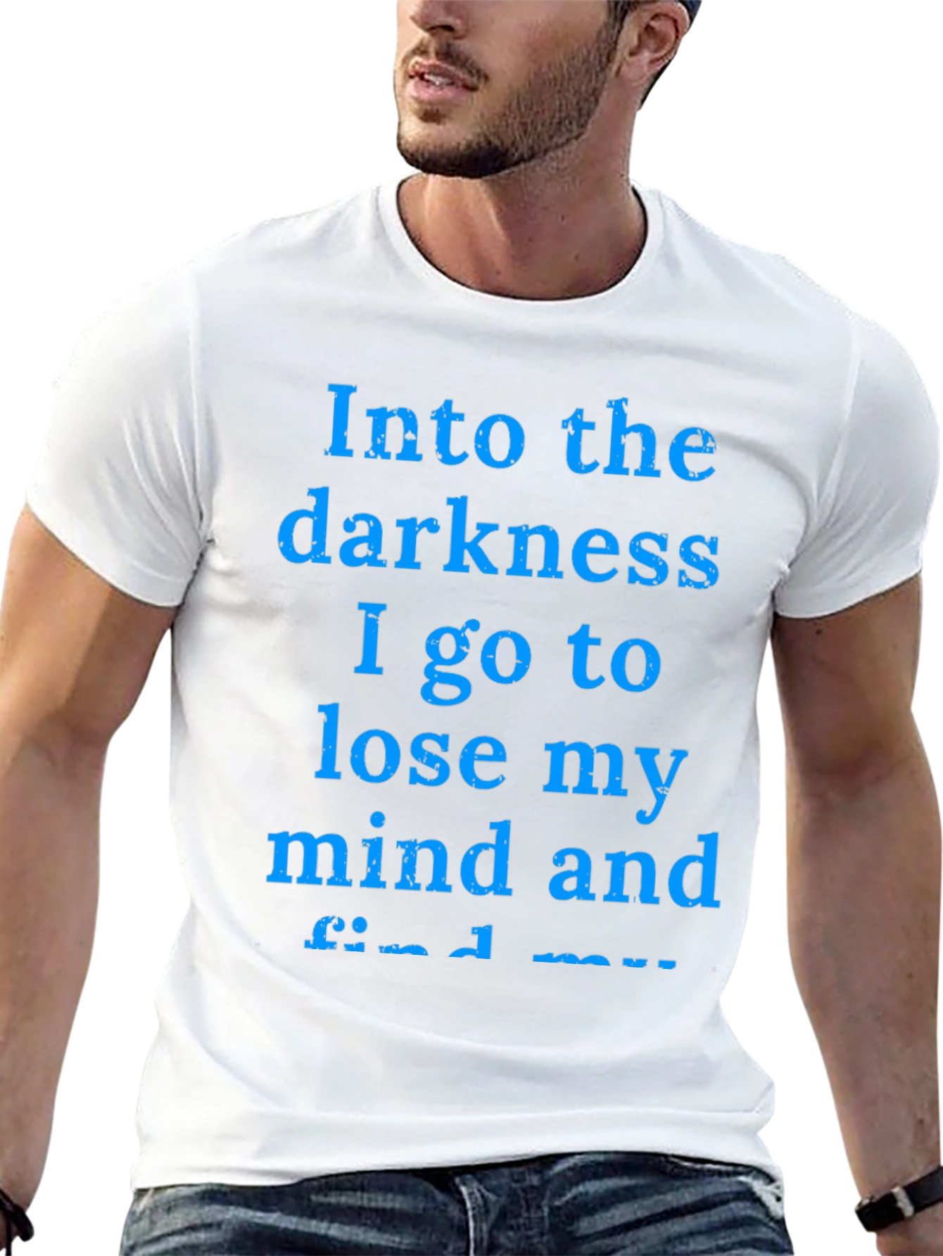 Into the Darkness Graphic Tee