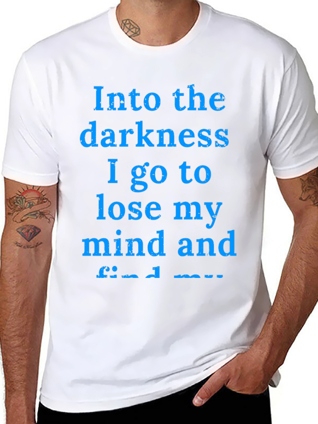 Into the Darkness Graphic Tee