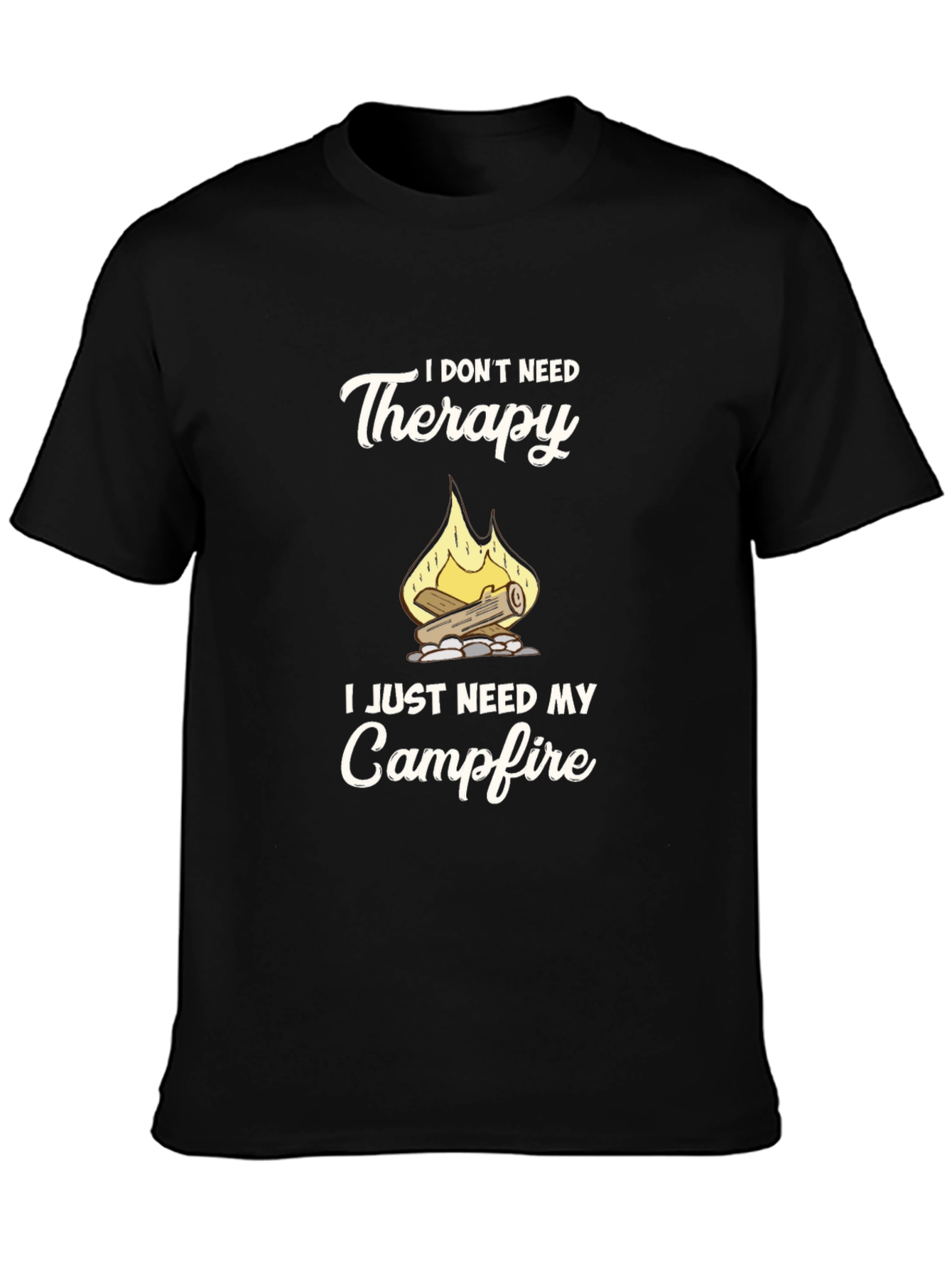 Campfire Therapy Graphic Tee