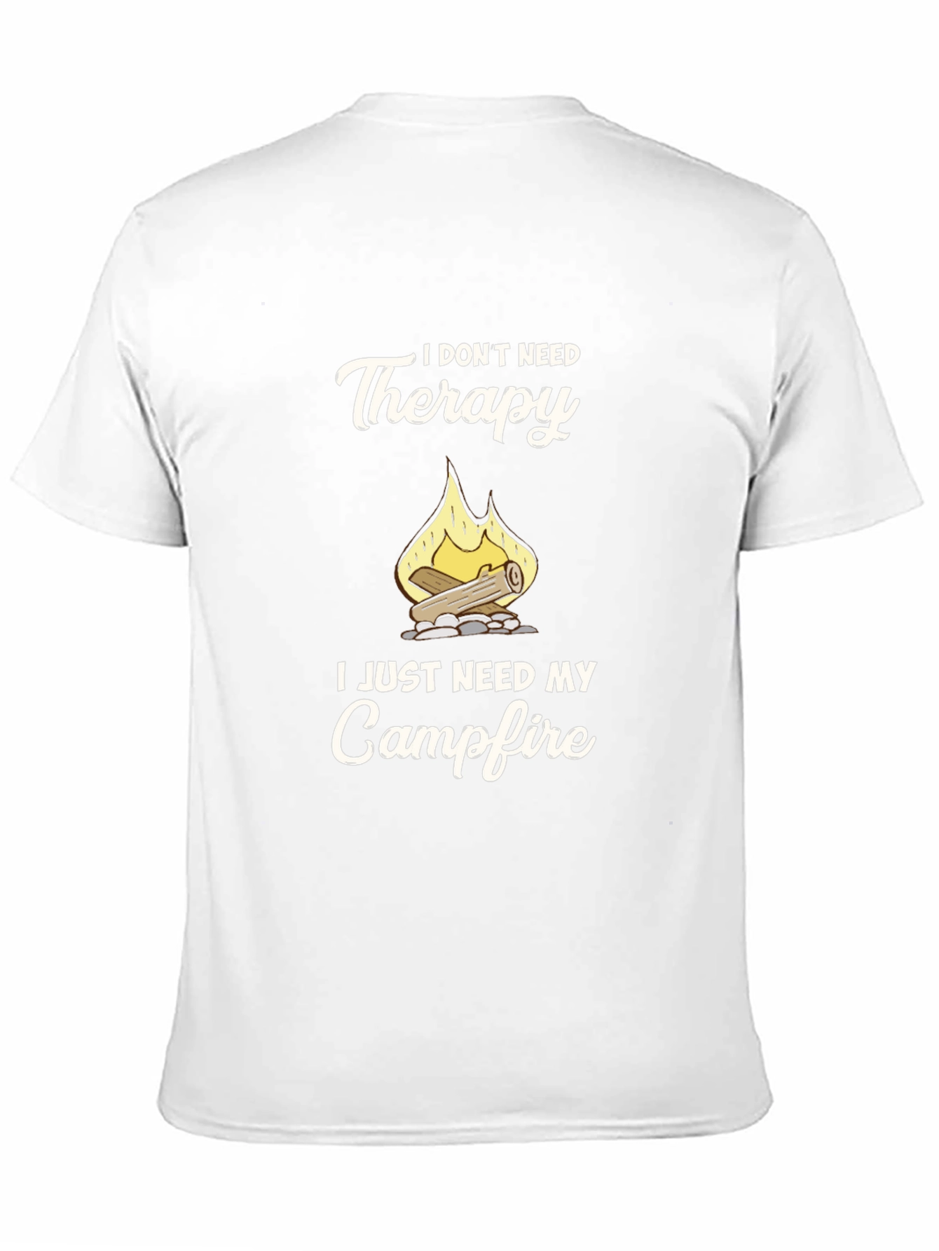 Campfire Therapy Graphic Tee