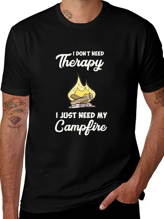 Campfire Therapy Graphic Tee