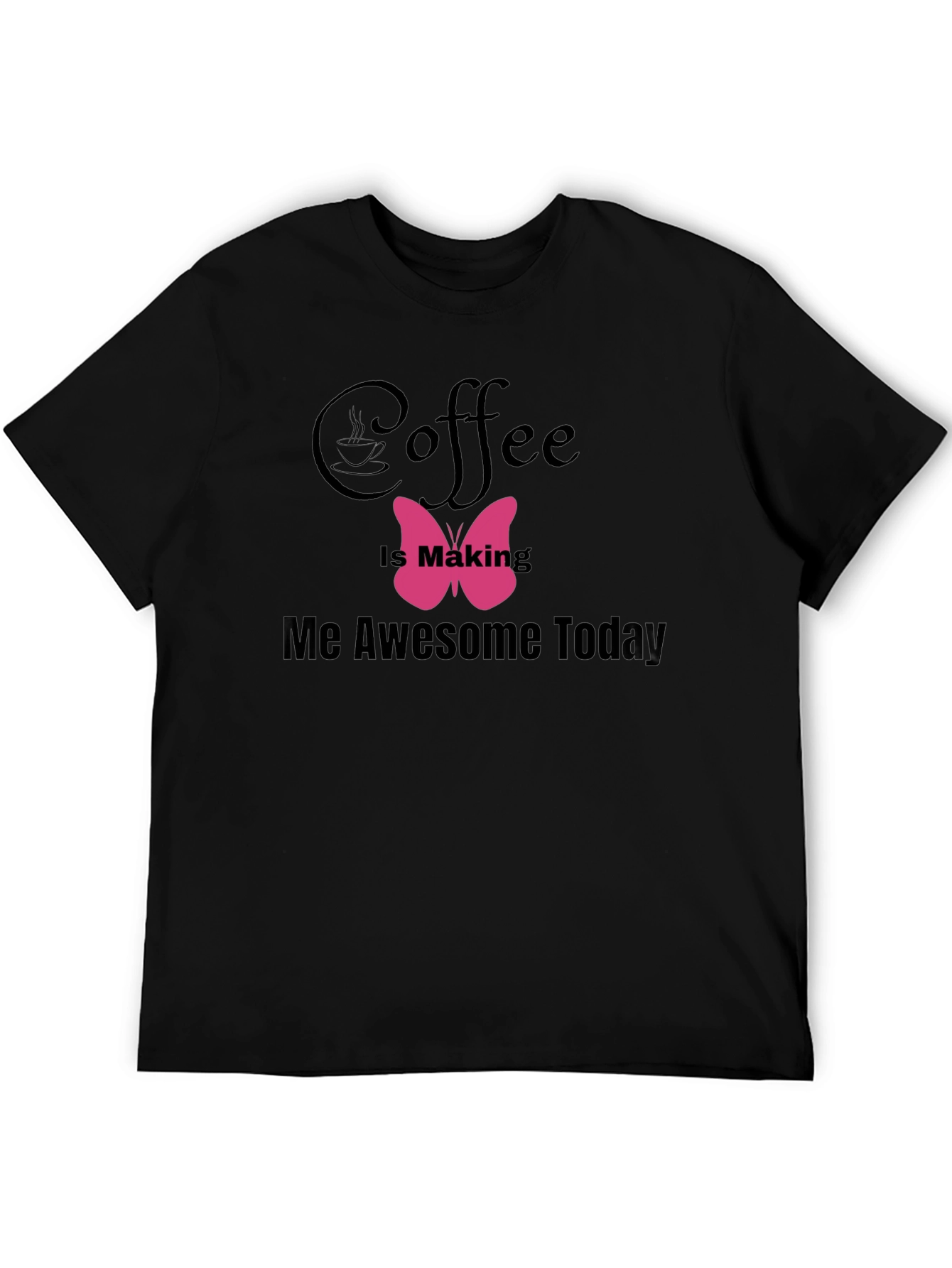 Coffee Makes Me Awesome T-Shirt