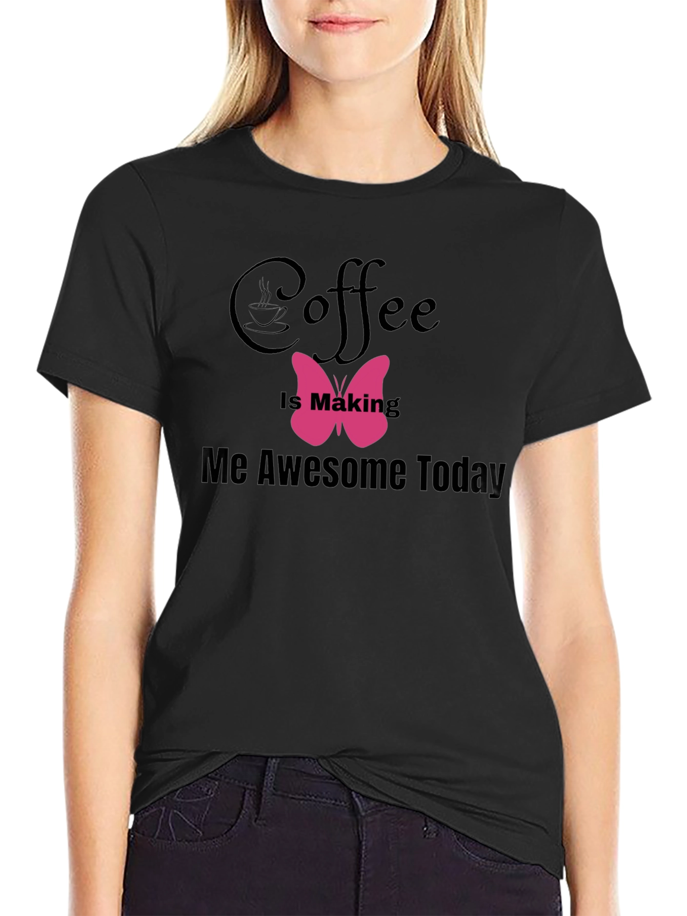 Coffee Makes Me Awesome T-Shirt